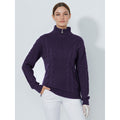 Daily Sports Lined Cable Pullover Damen