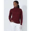 Daily Sports Lined Cable Pullover Damen