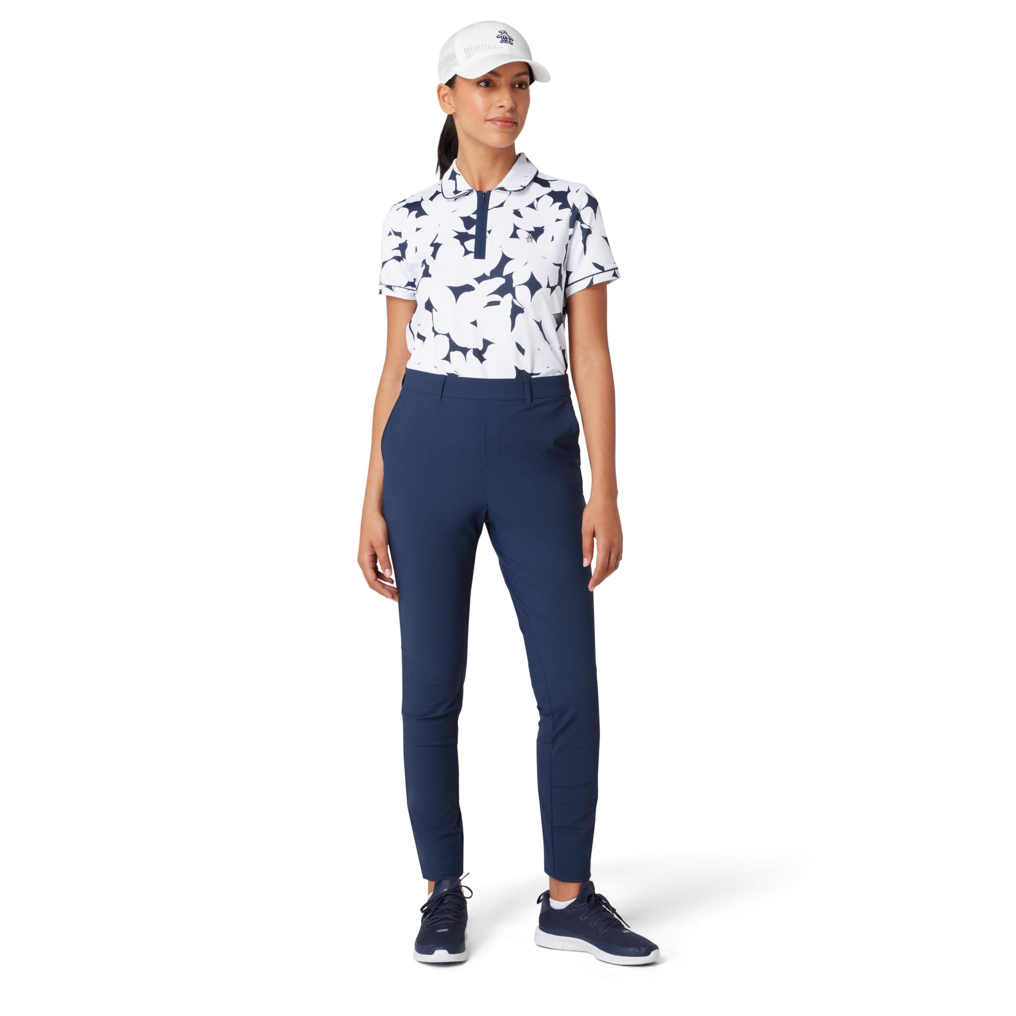 Original Penguin Tapered Golfhose Damen