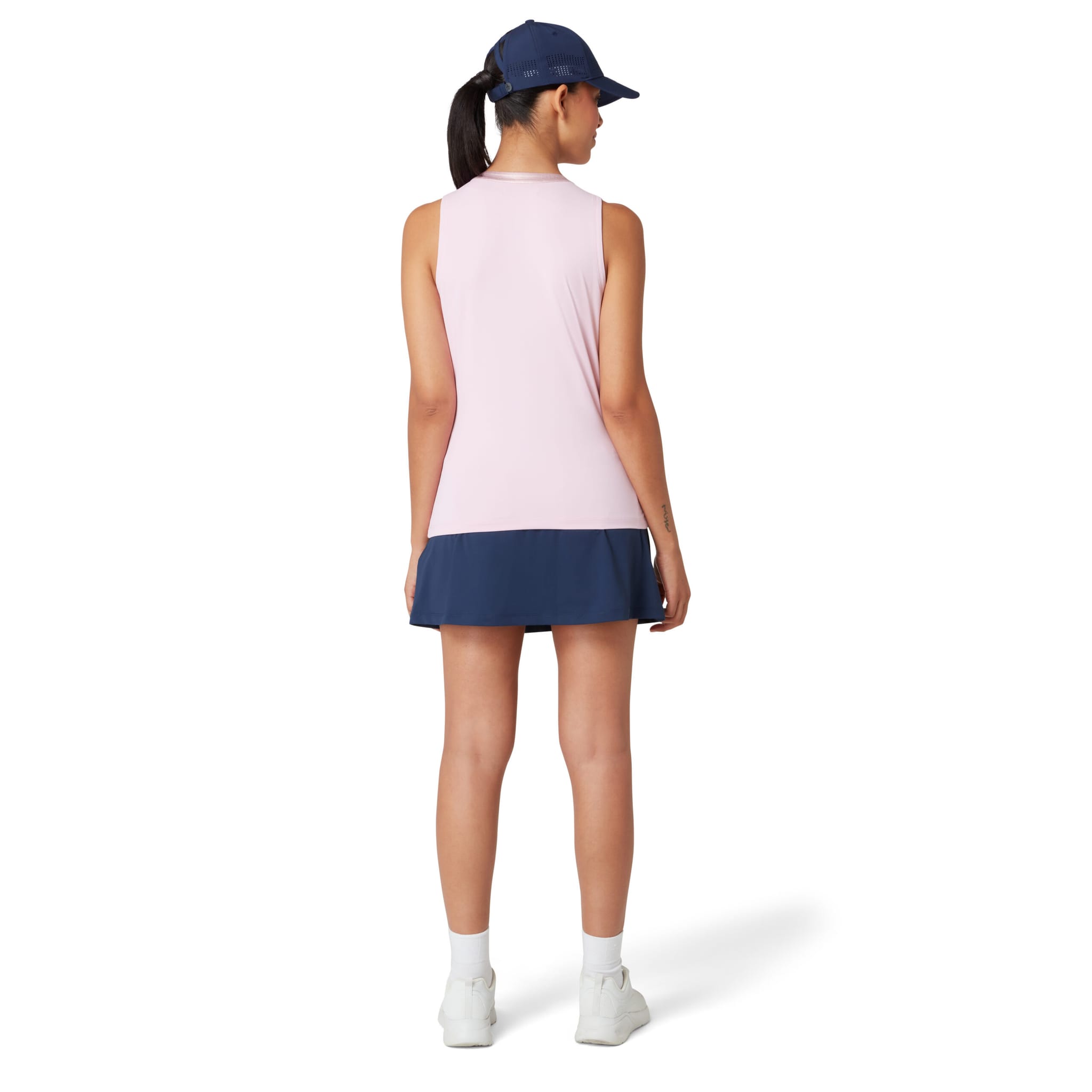 Original Penguin Mock Colorblock Shirt Damen