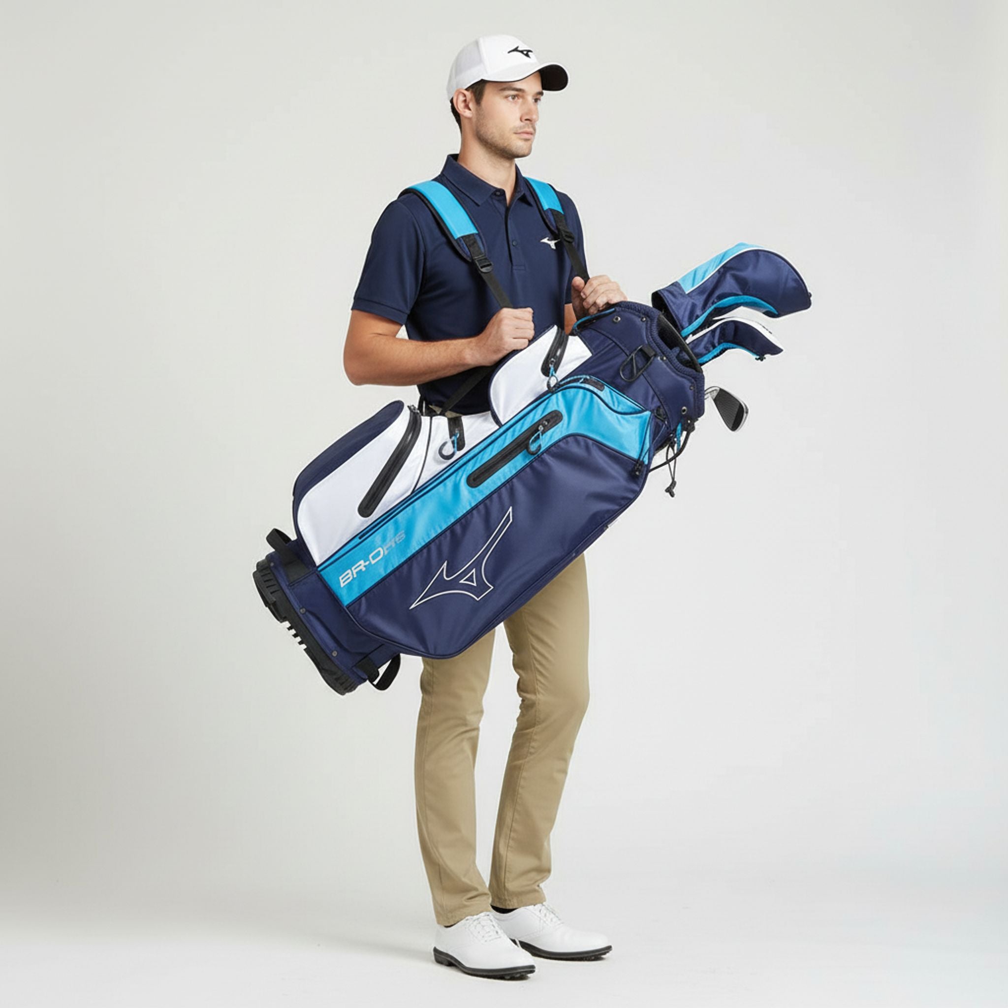Mizuno BR-DRI Cartbag 25