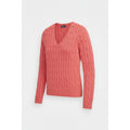Ralph Lauren Vnecklong Sleeve Pullover Damen