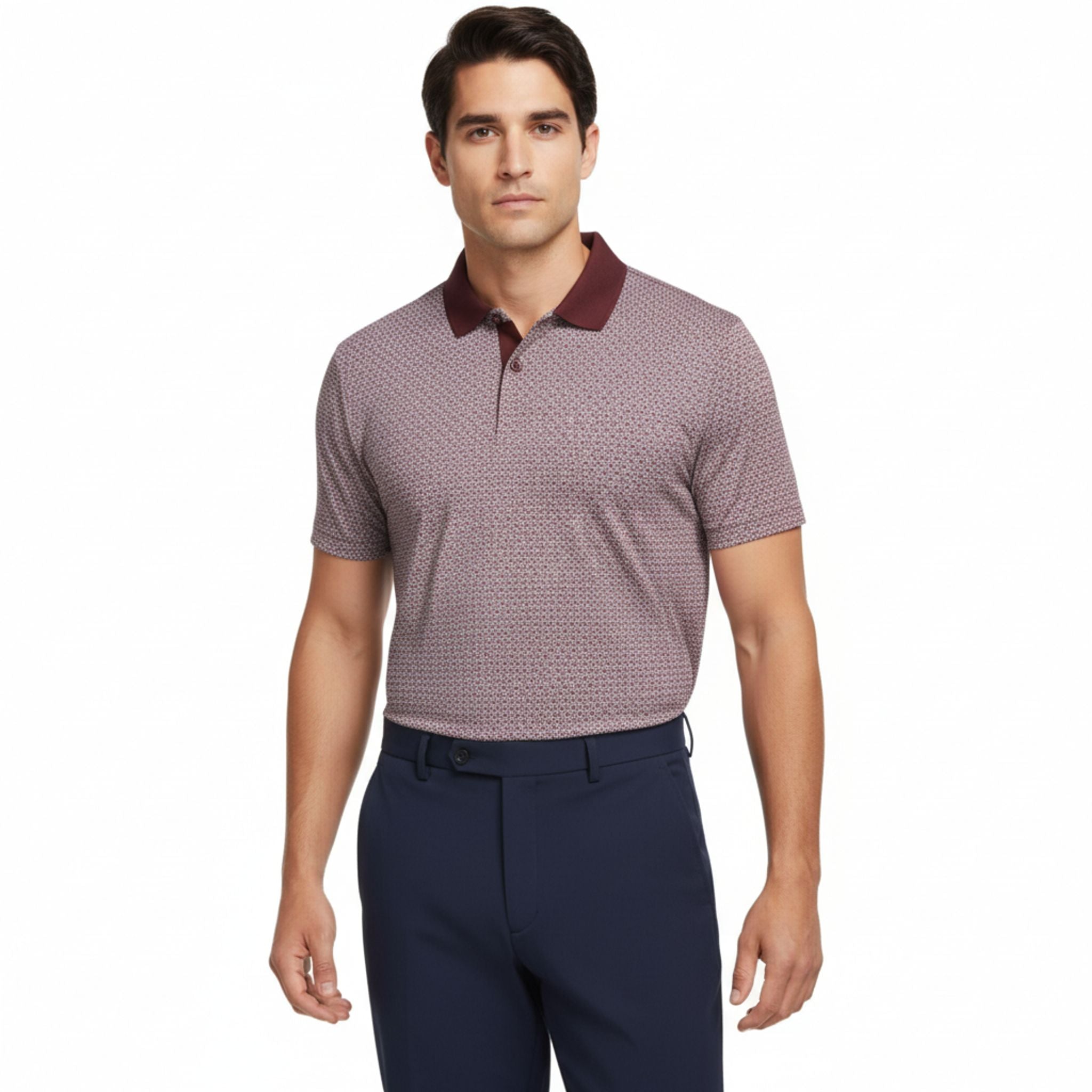 Adidas BTC Beyond Textured Polo Herren
