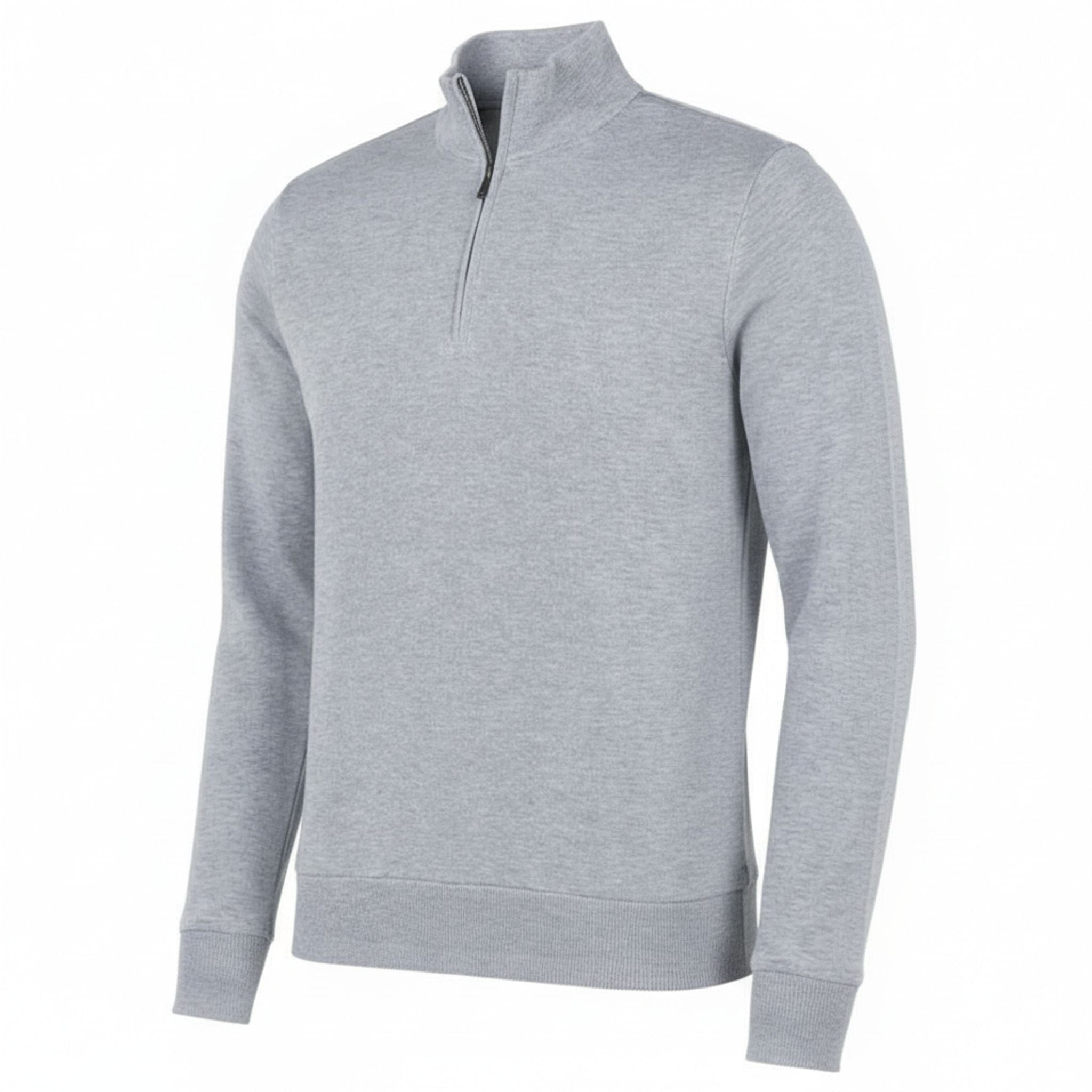 Footjoy Woolblnd Lined 1/2 Zip