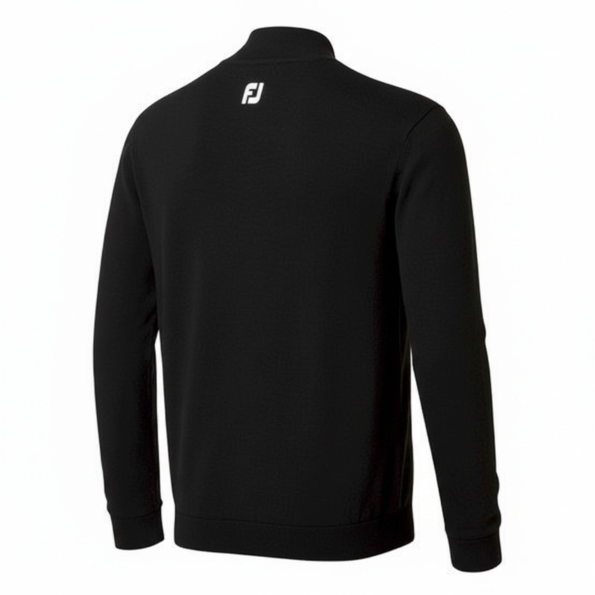 Footjoy Woolblnd Lined 1/2 Zip