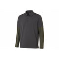 Oakley Polo LS Printed Sleeve Schwarz M Herren