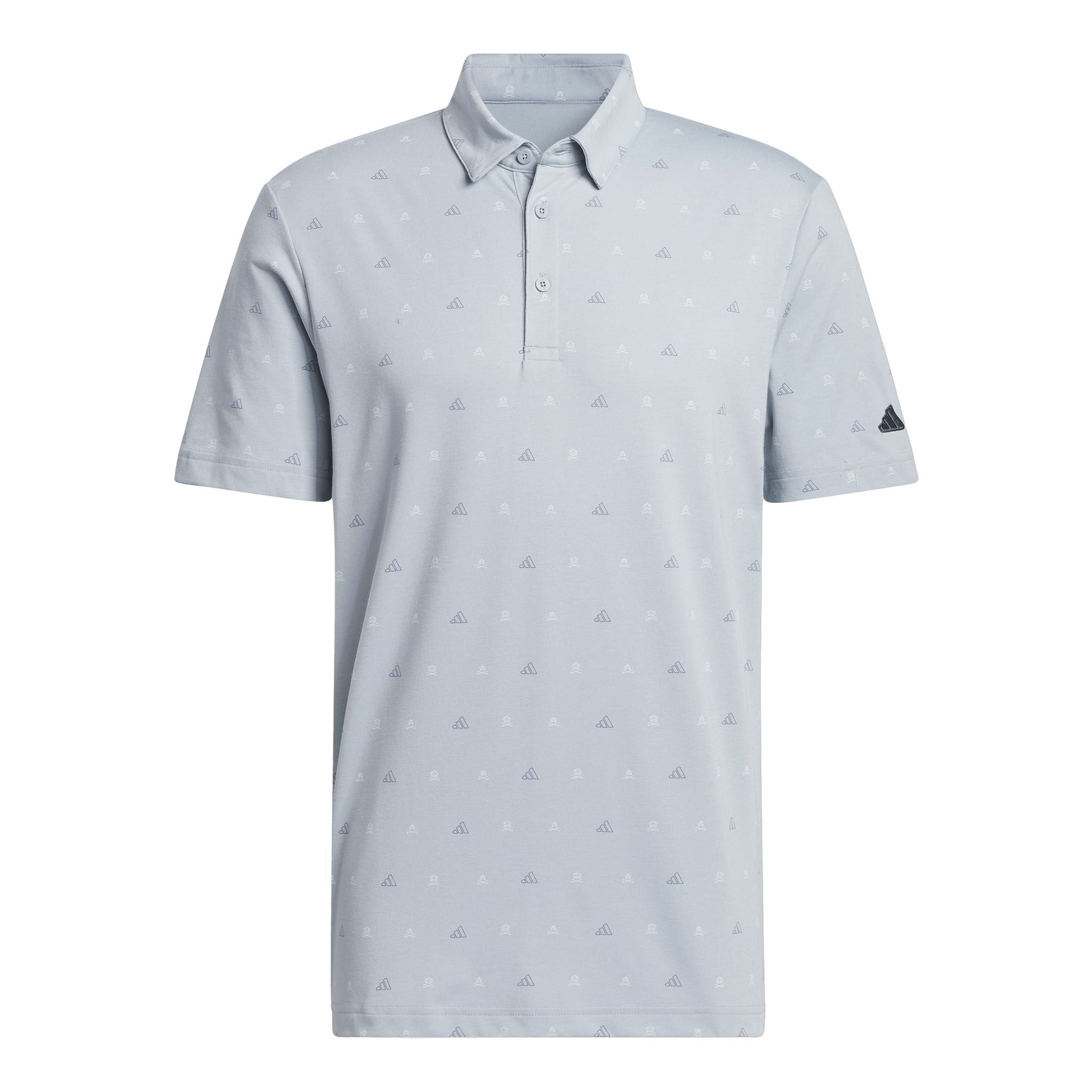 Adidas Go-To Print Polo Shirt Herren