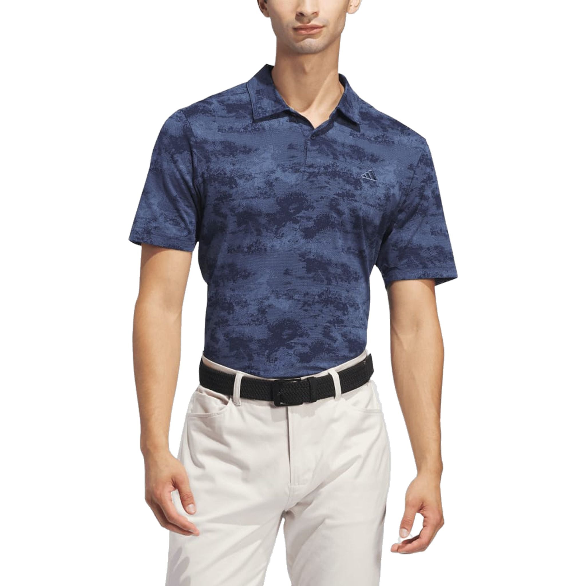 Adidas Go-To Printed Polo Shirt Herren
