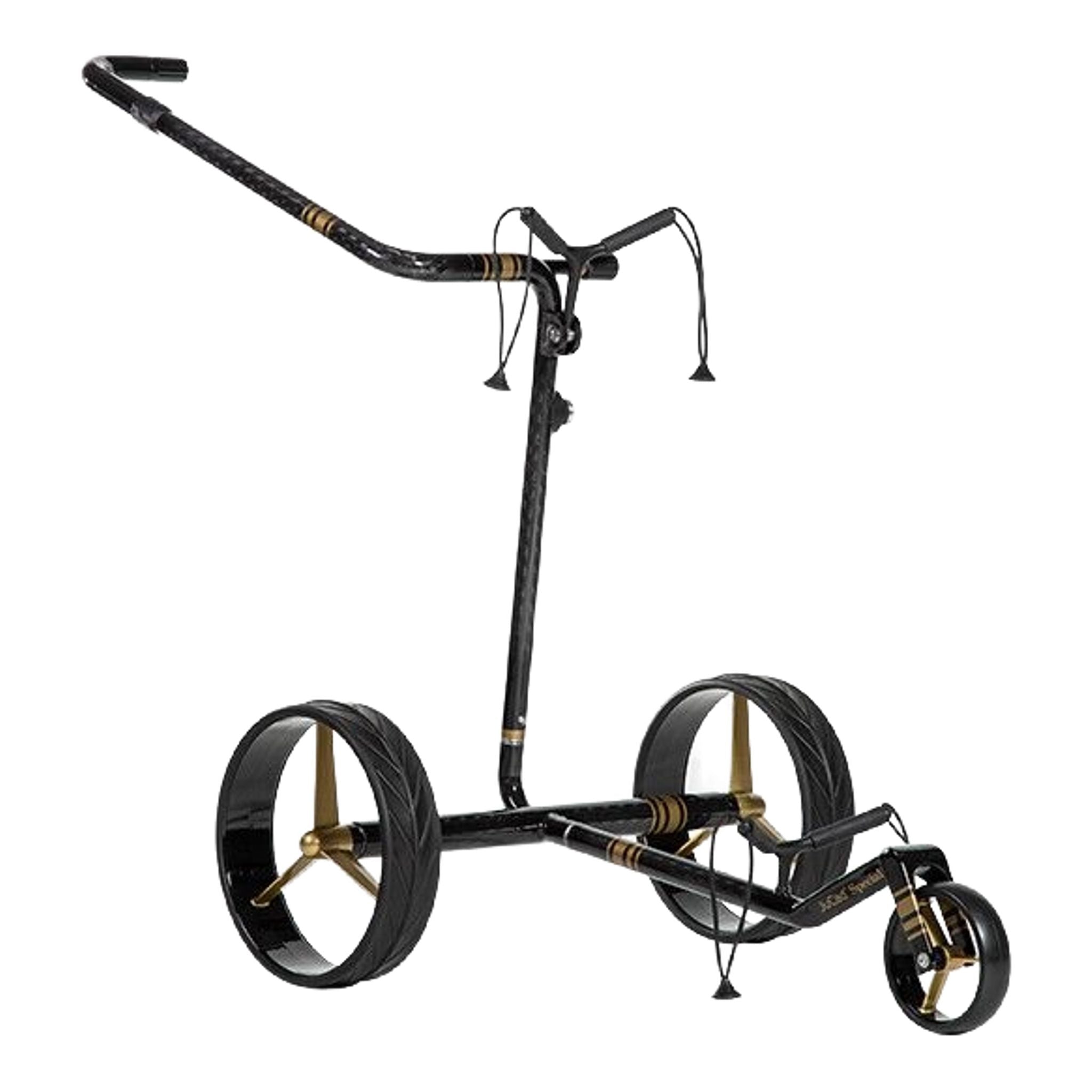JuCad Carbon Travel Special 3,0 Elektrotrolley