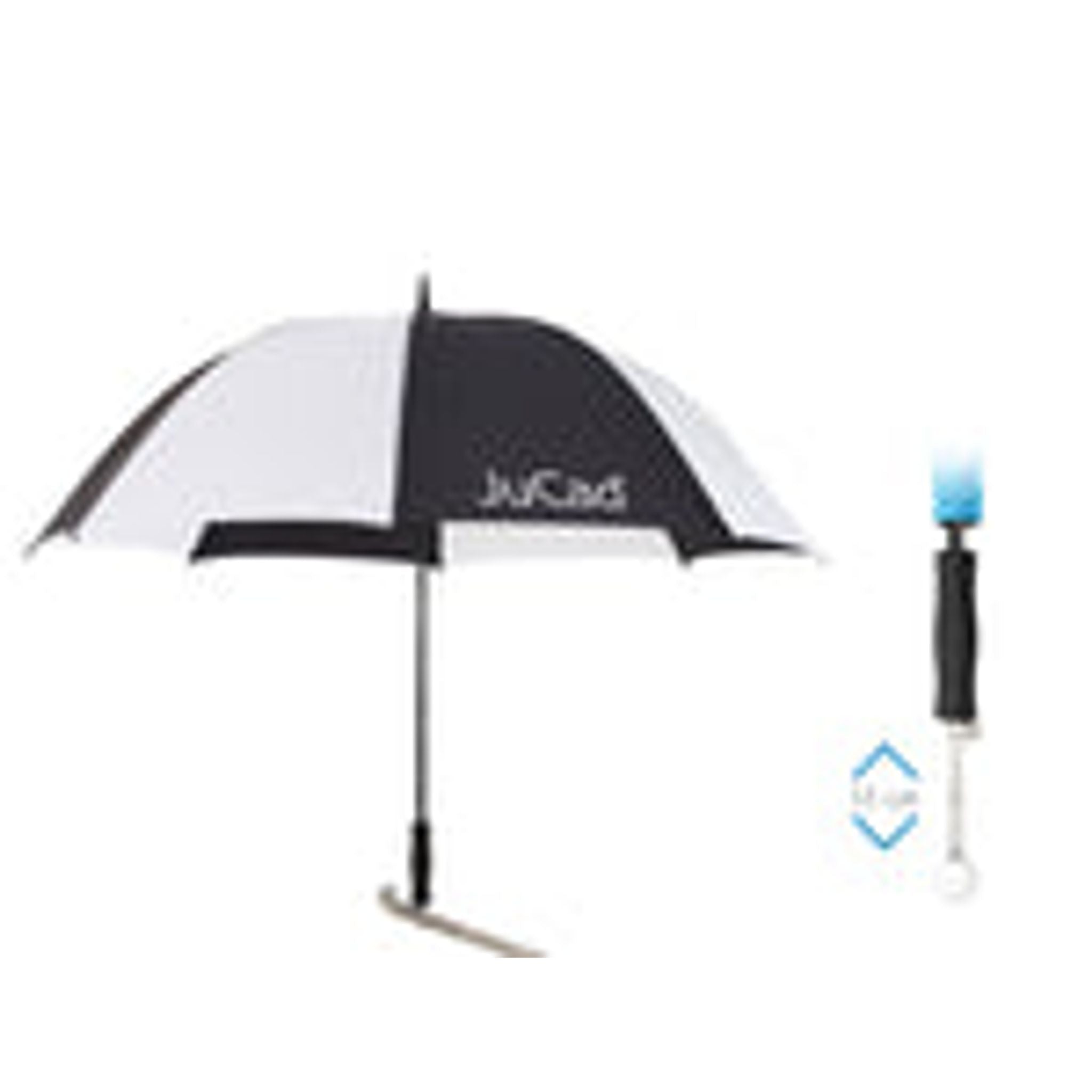 JuCad Teleskop-Golfschirm mit Stift