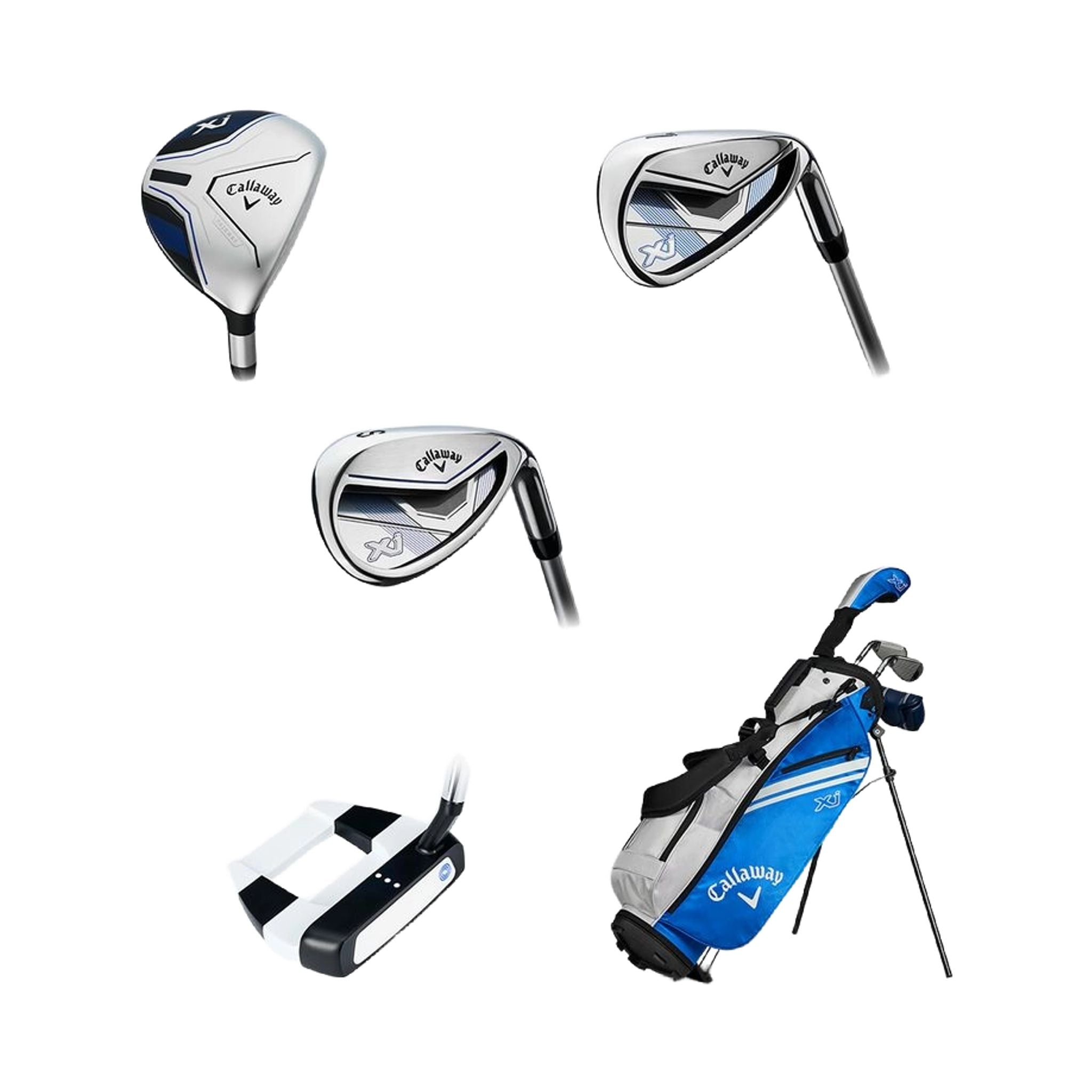 Callaway XJ Junior Golf-Komplettset