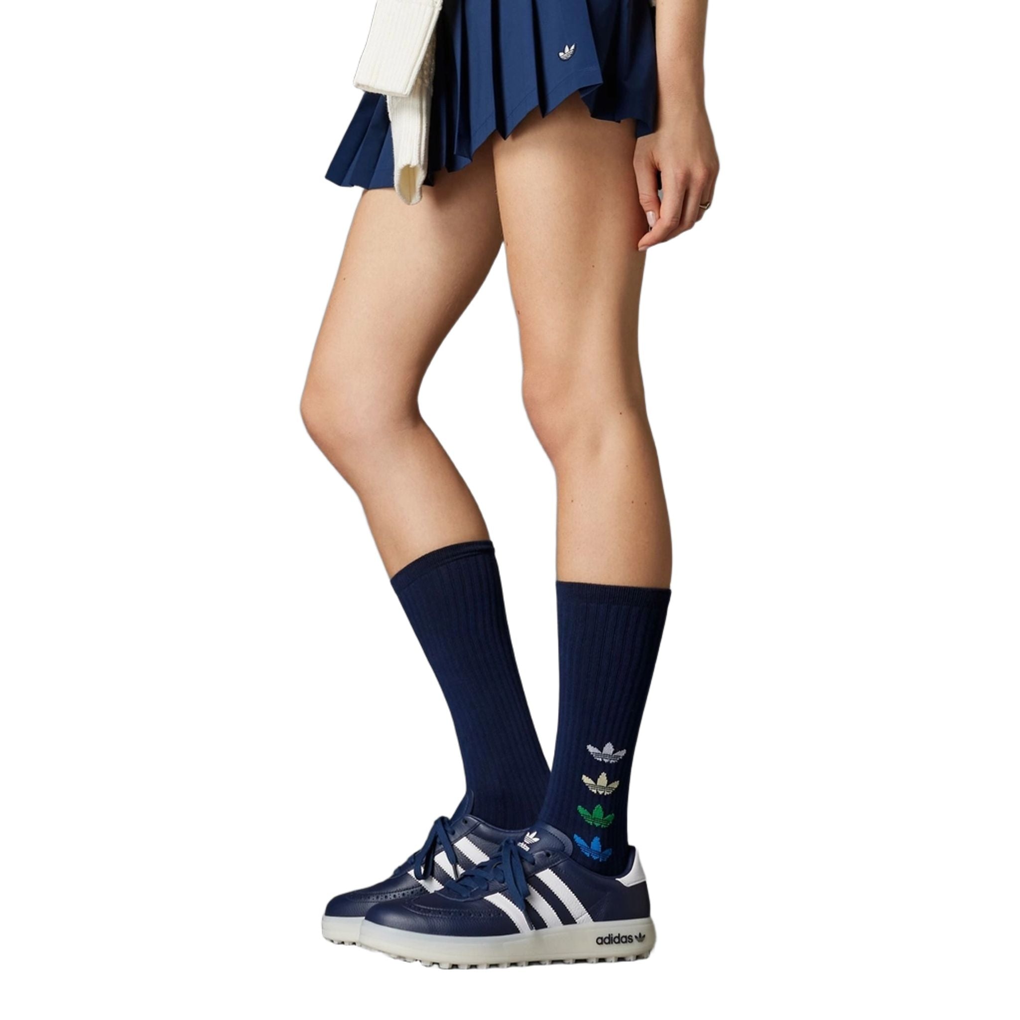 Adidas Originals Trefoil Knie-High Golf Socken Damen