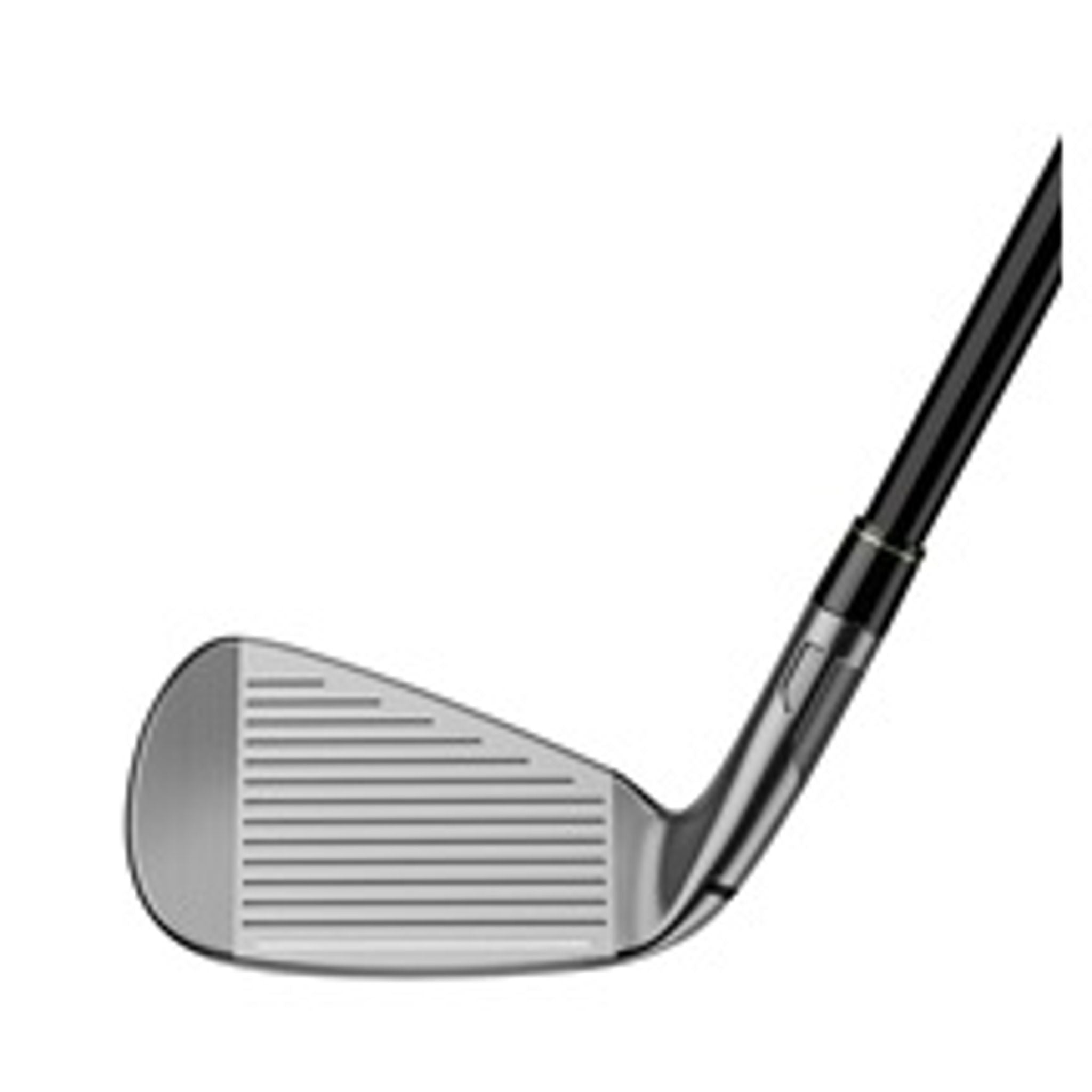 TaylorMade Limited Qi10 Eisensatz Gunmetal HE RH 5-PW+SW R ST (KBS Max) Herren