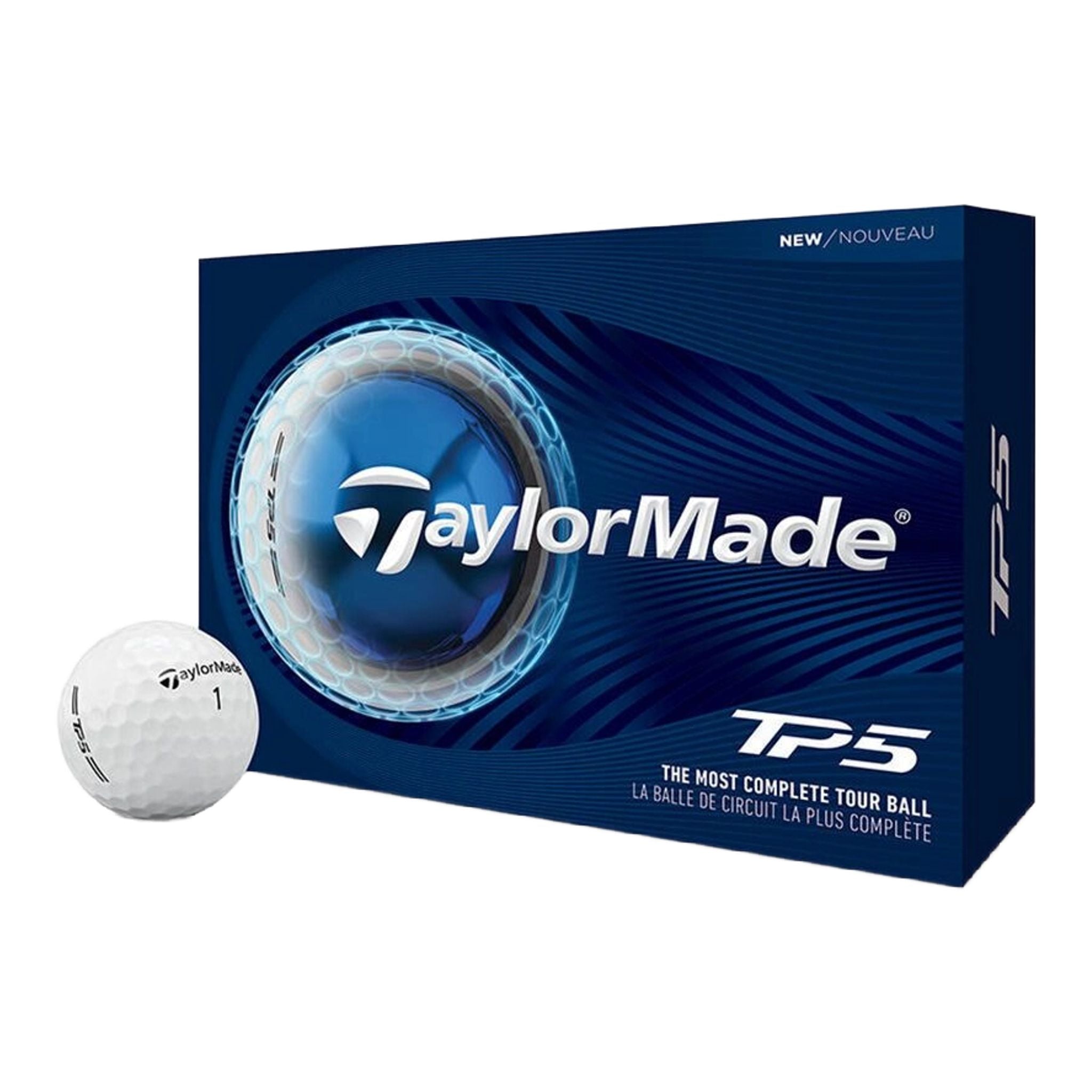 TaylorMade TP5 (2026) Golfbälle