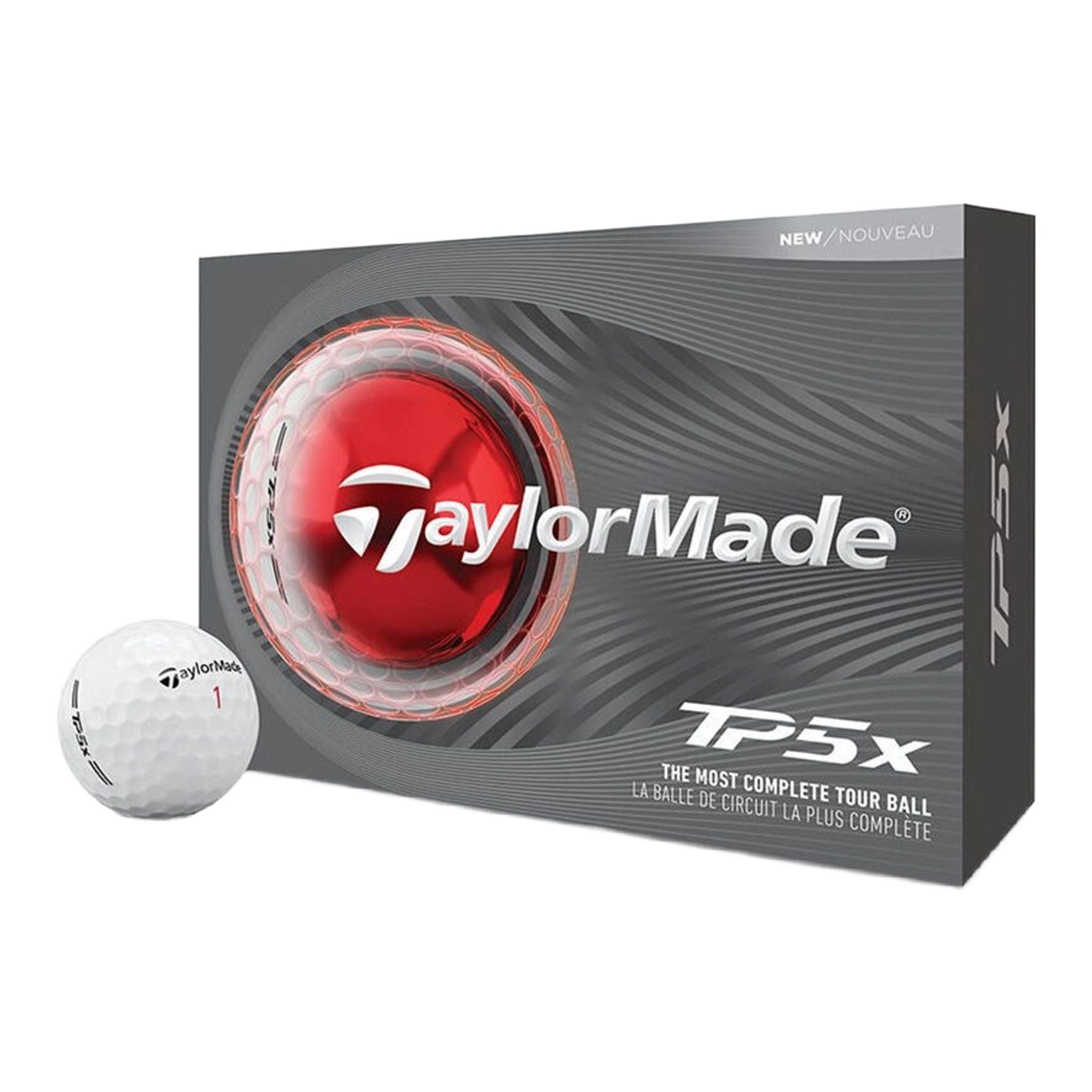 TaylorMade TP5x Golfbälle