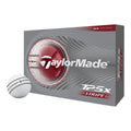 TaylorMade TP5x Stripe Golfbälle