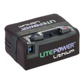 Motocaddy LitePower 12V Lithium Batterie & Ladegerät