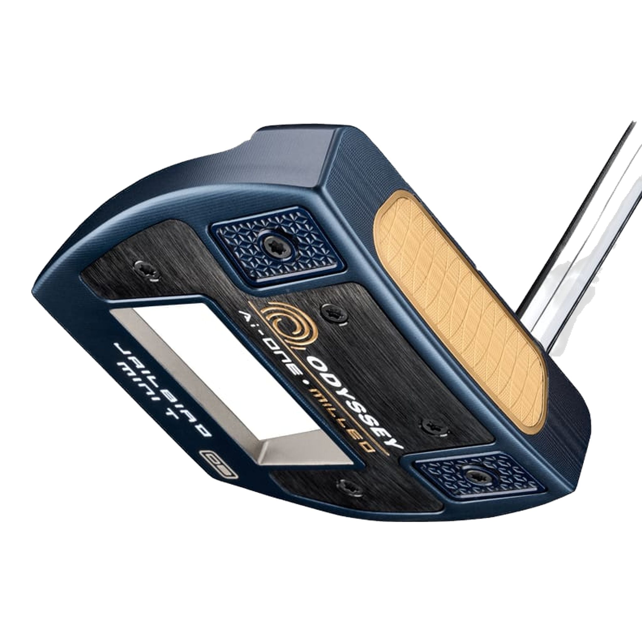 Odyssey Ai One Milled Jailbird Mini T DB Putter