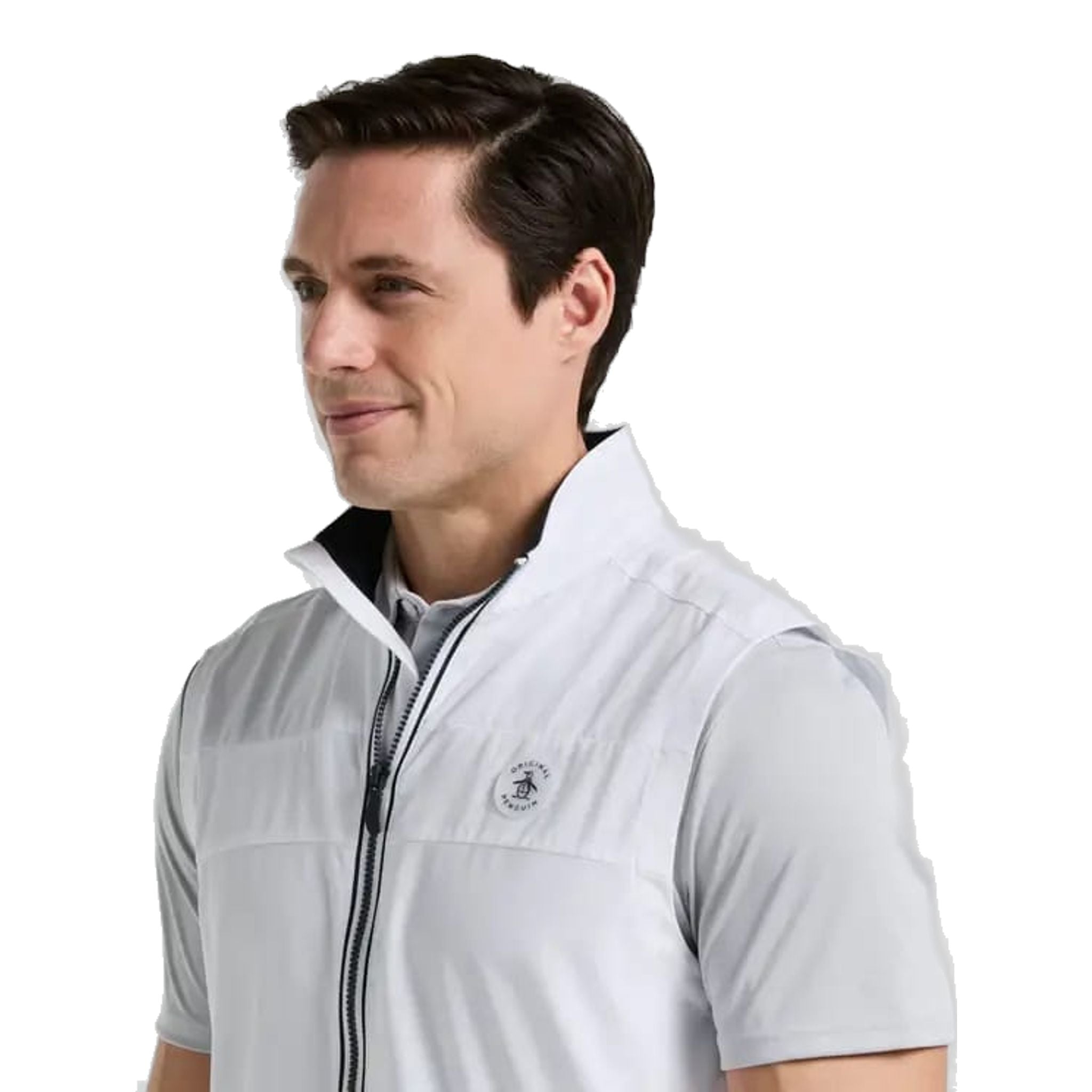 Original Penguin Heritage Lightweight Golfweste Herren