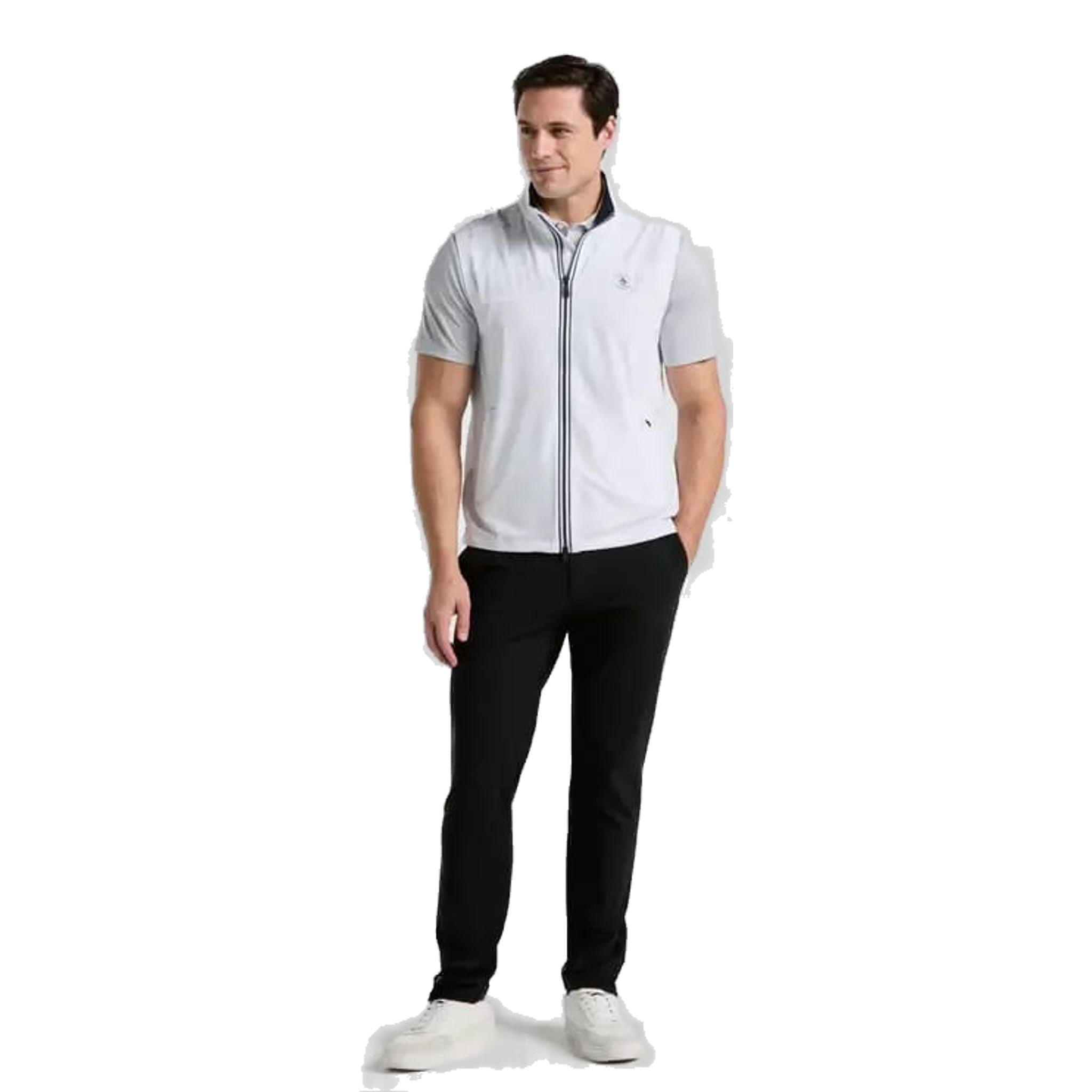 Original Penguin Heritage Lightweight Golfweste Herren