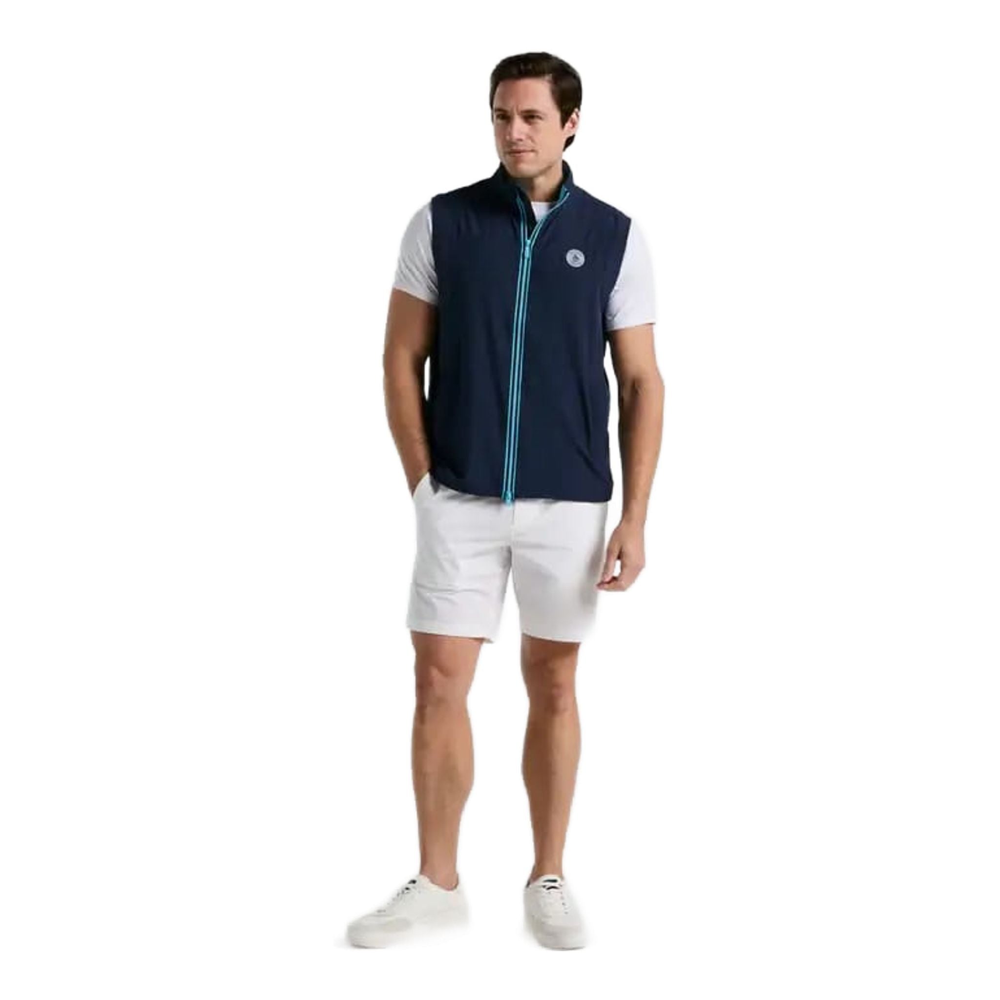 Original Penguin Heritage Lightweight Golfweste Herren
