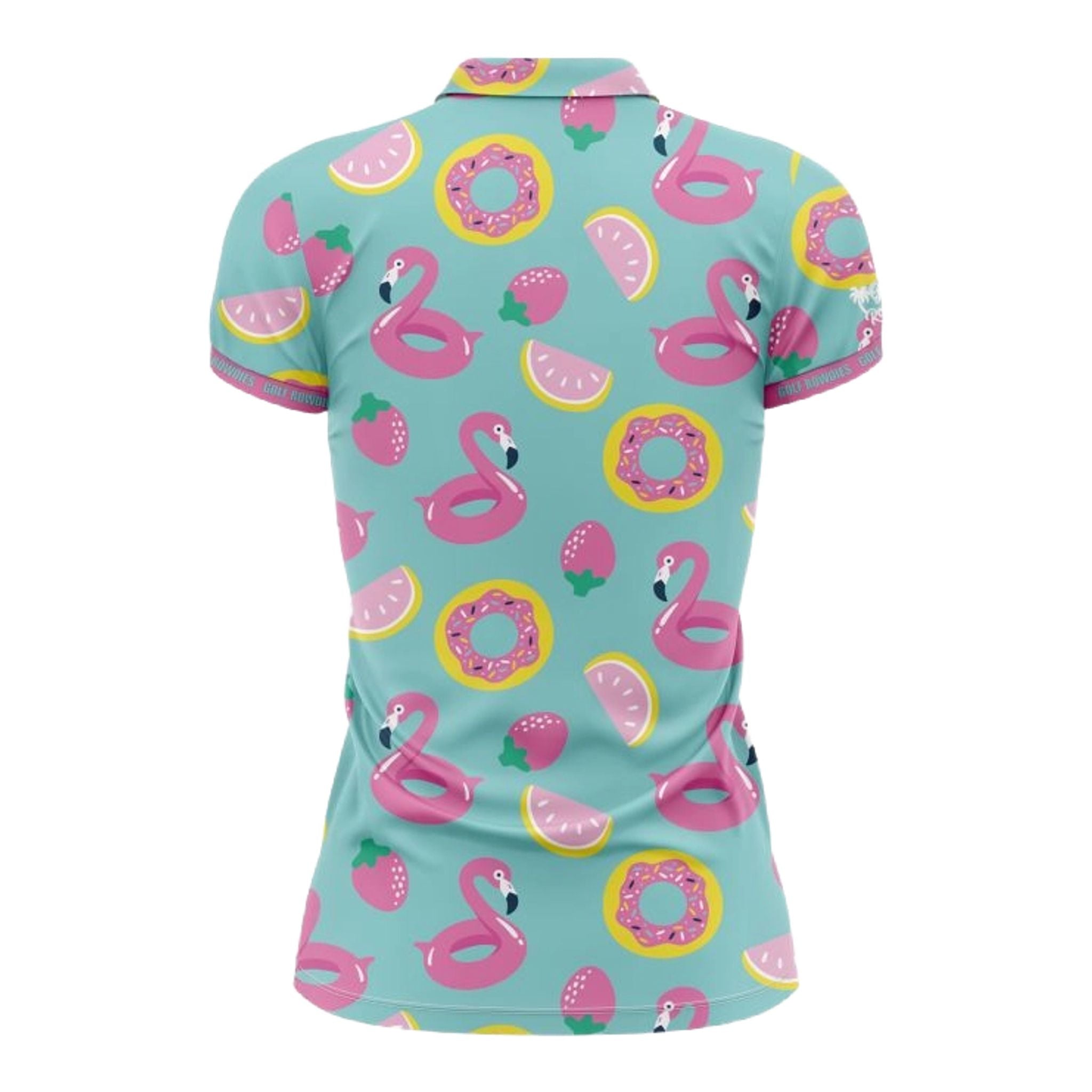 Golf Rowdies Donut Poloshirt Damen