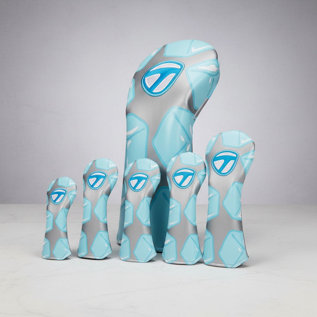 TaylorMade PGA Championship Headcover Set (5pcs)