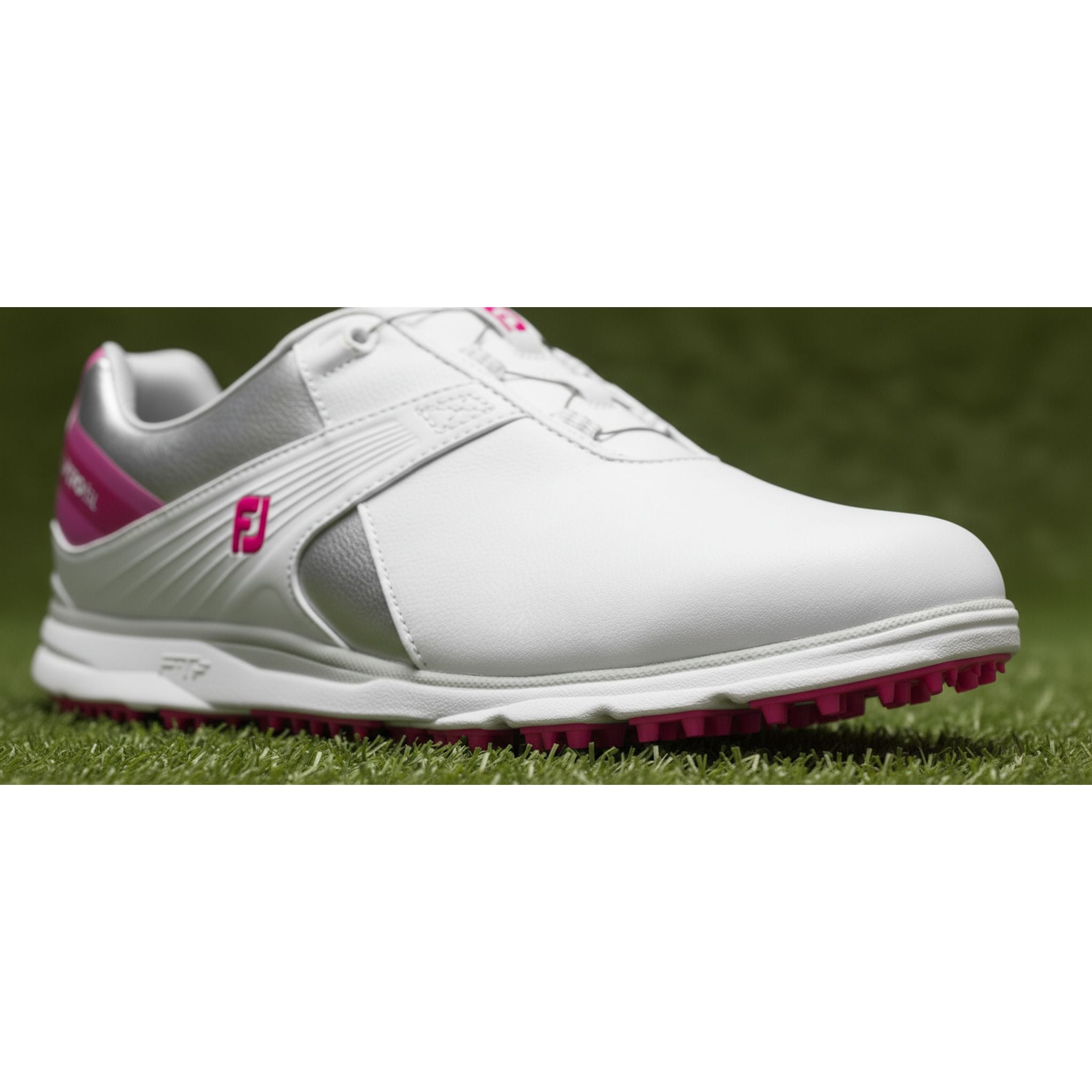 Footjoy Pro Sl Boa Weiß, Silber, Rose Damen EU 38,5 (US 7. Damen