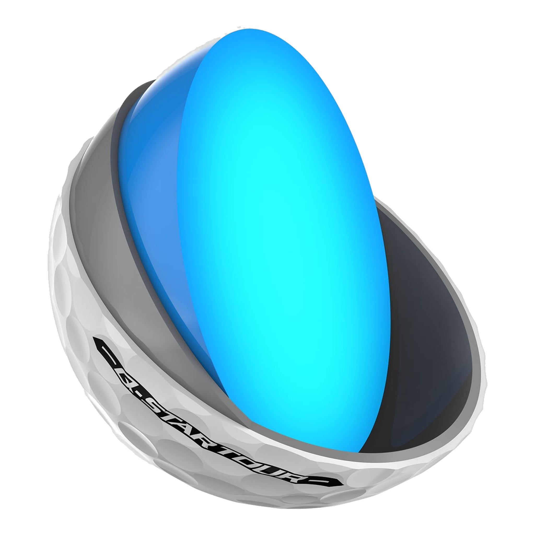 Srixon Q-Star Tour 5 Golfbälle (12 Stück) Herren