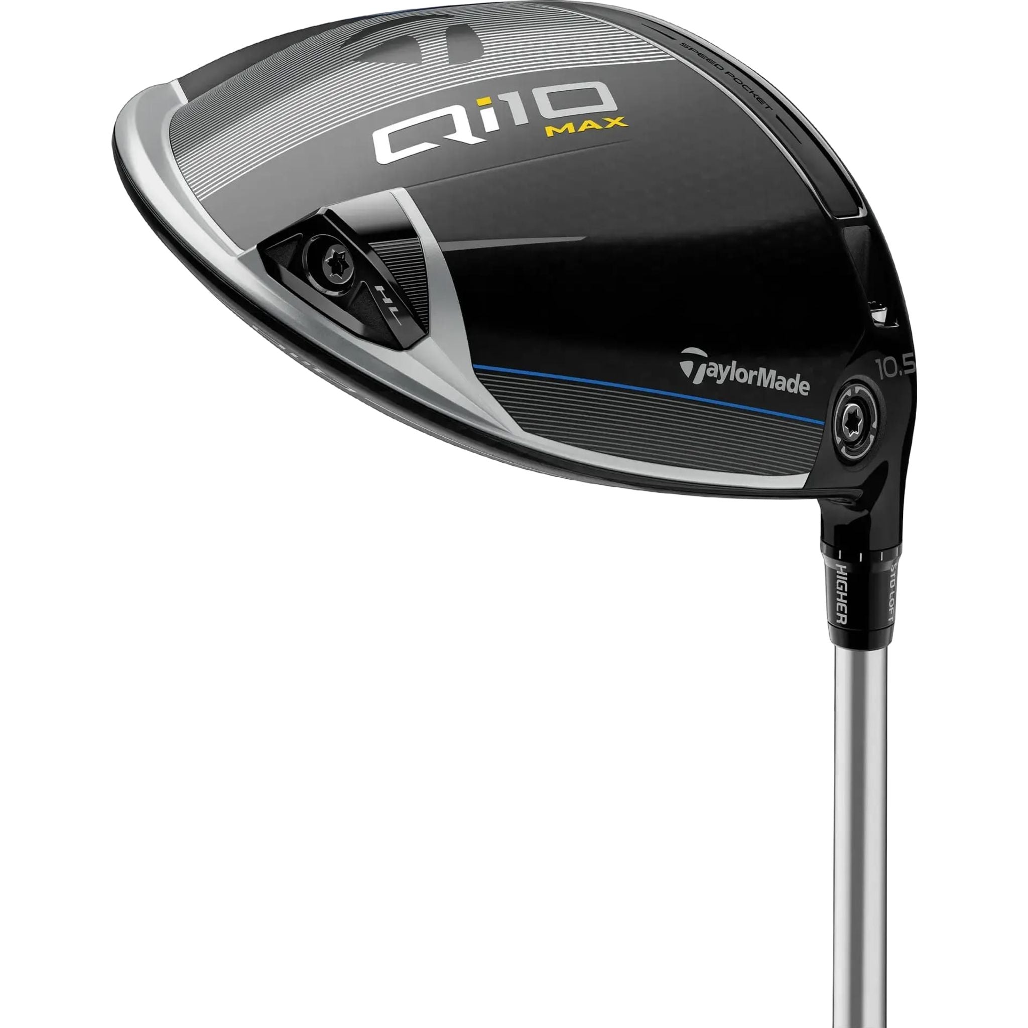 TaylorMade Qi10 Max Driver HE / Linkshand / 12,0 ° / Regular / Fujikura Speeder NX TCS 50 DEMO Herren