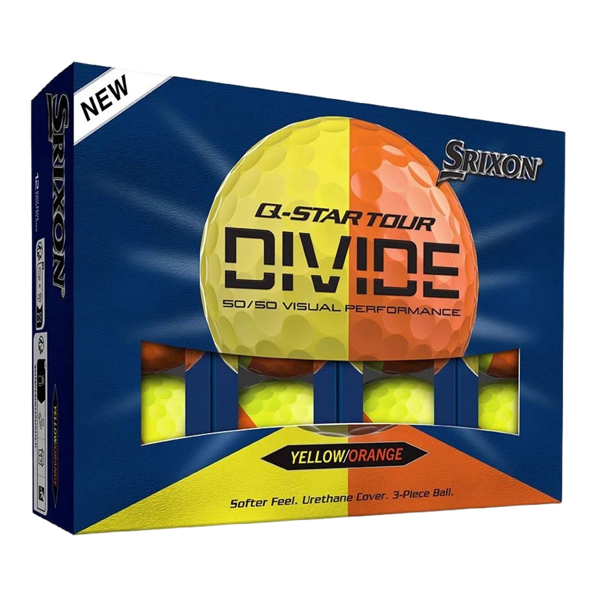 Srixon Q-Star Tour 6 Divide Herren
