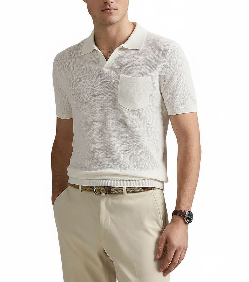 Ralph Lauren S/S Katesleeveknit Golfpolo Damen