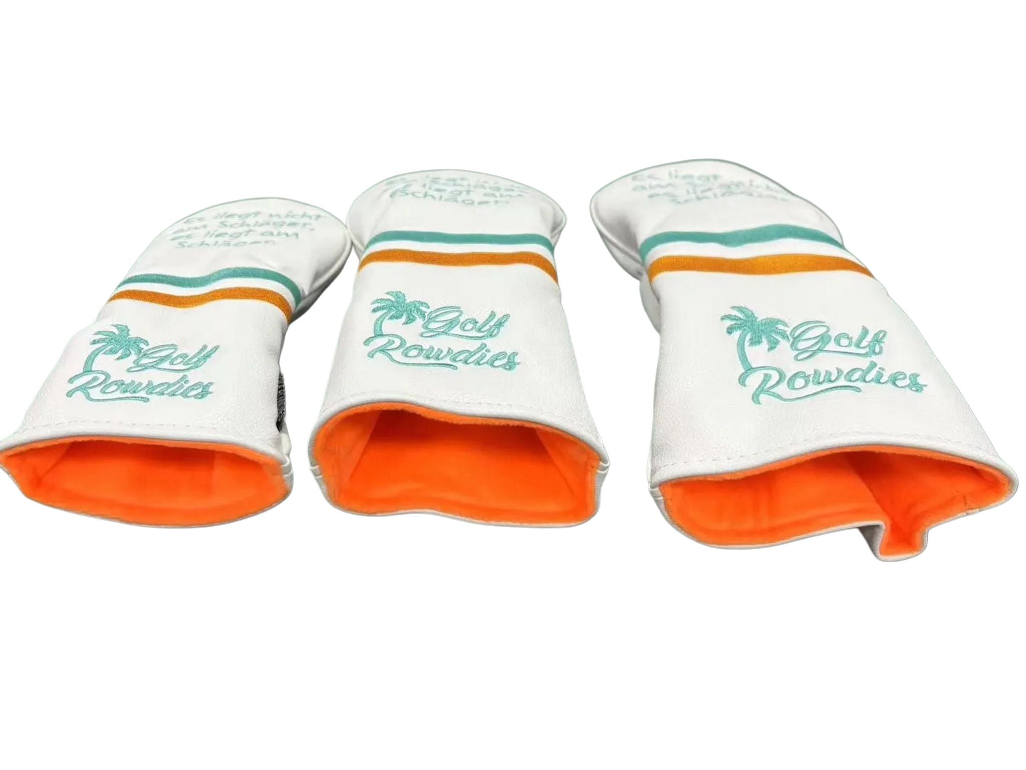 Golf Rowdies 3er-Set Es Liegt Nicht Am Schläger, Es Liegt Am Schläger Headcover