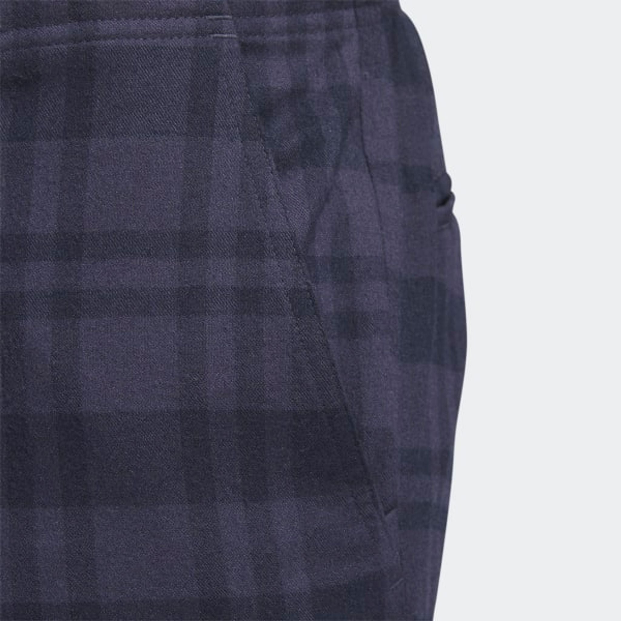 Adidas Karierte Shorts Herren