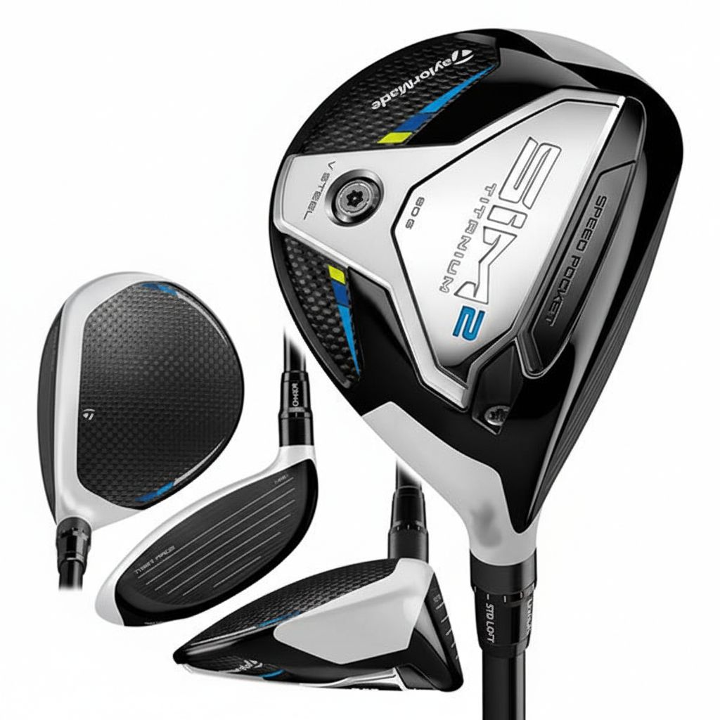 TaylorMade Sim2 TI HE RH #3/15 XS (TEN AV BLU75) Herren