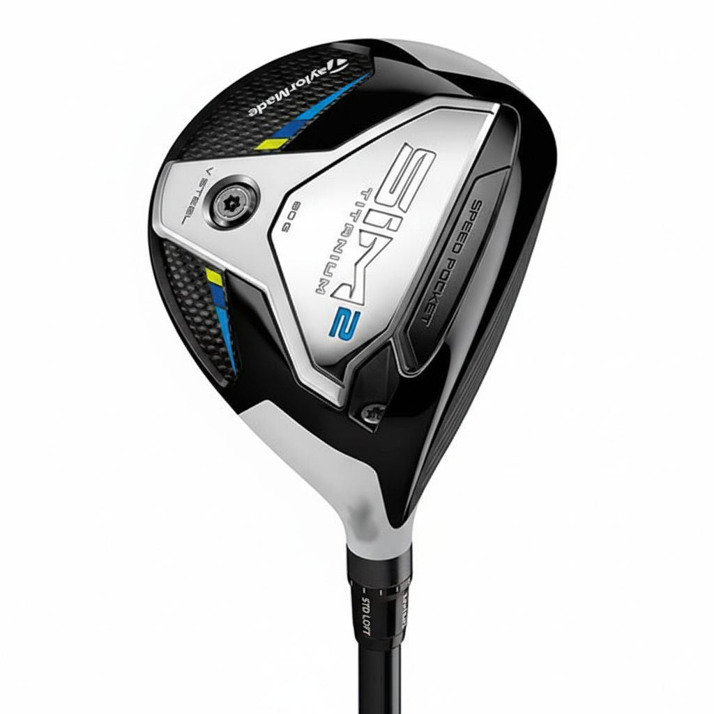 TaylorMade Sim2 TI HE RH #3/15 XS (TEN AV BLU75) Herren