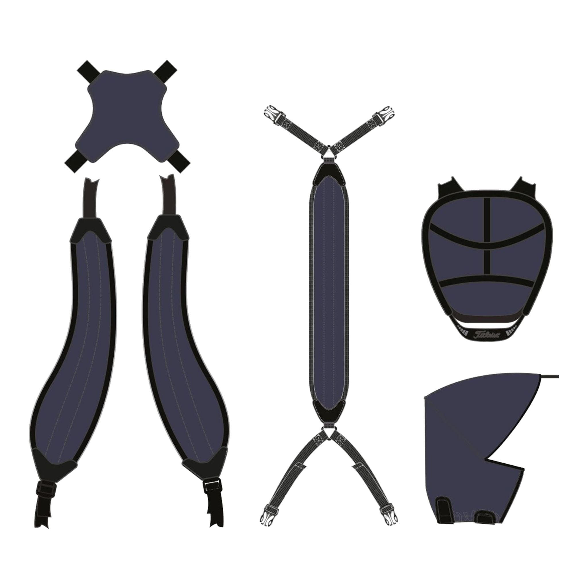 Titleist Players 5 StaDry Standbag