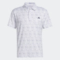 Adidas Stripe Zip Polo Herren Weiß Herren