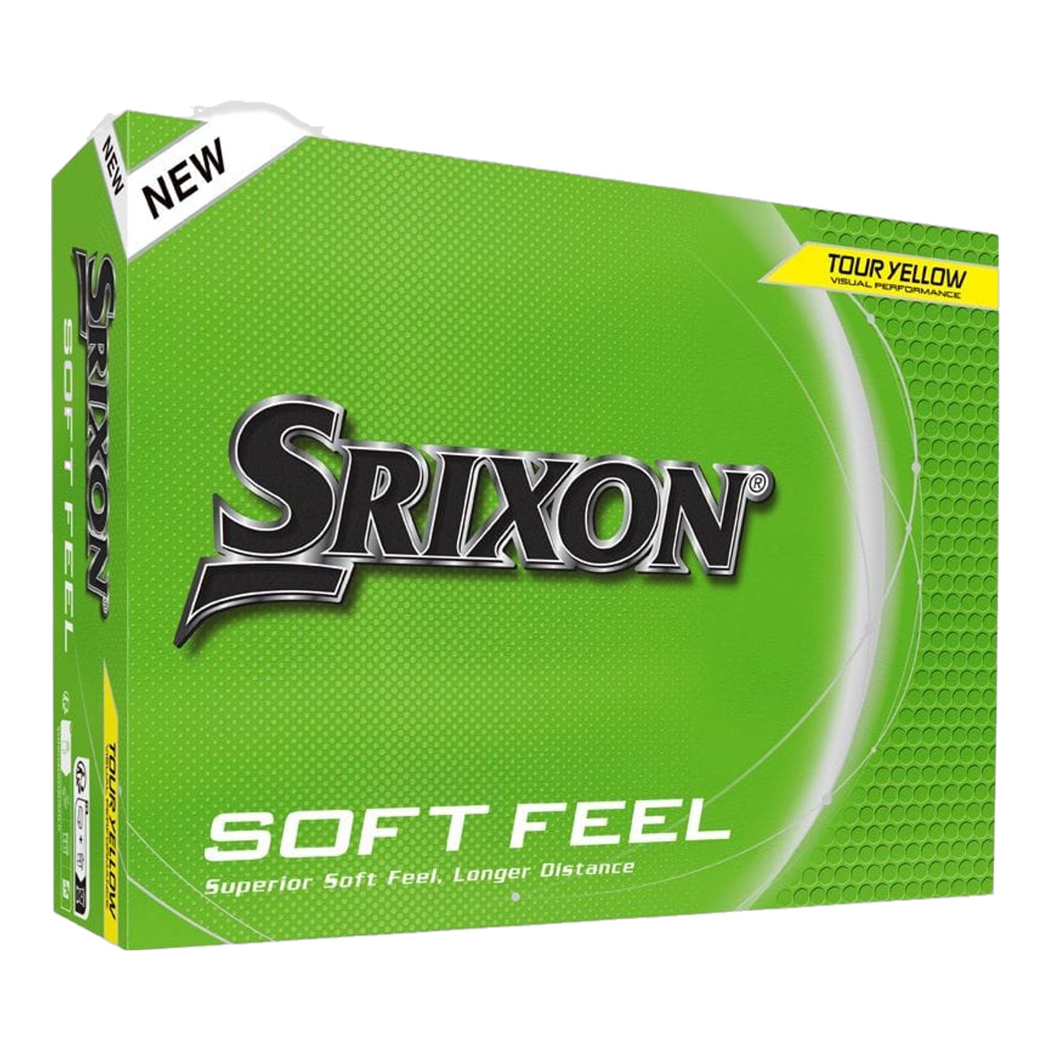 Srixon Soft Feel Golfbälle Herren