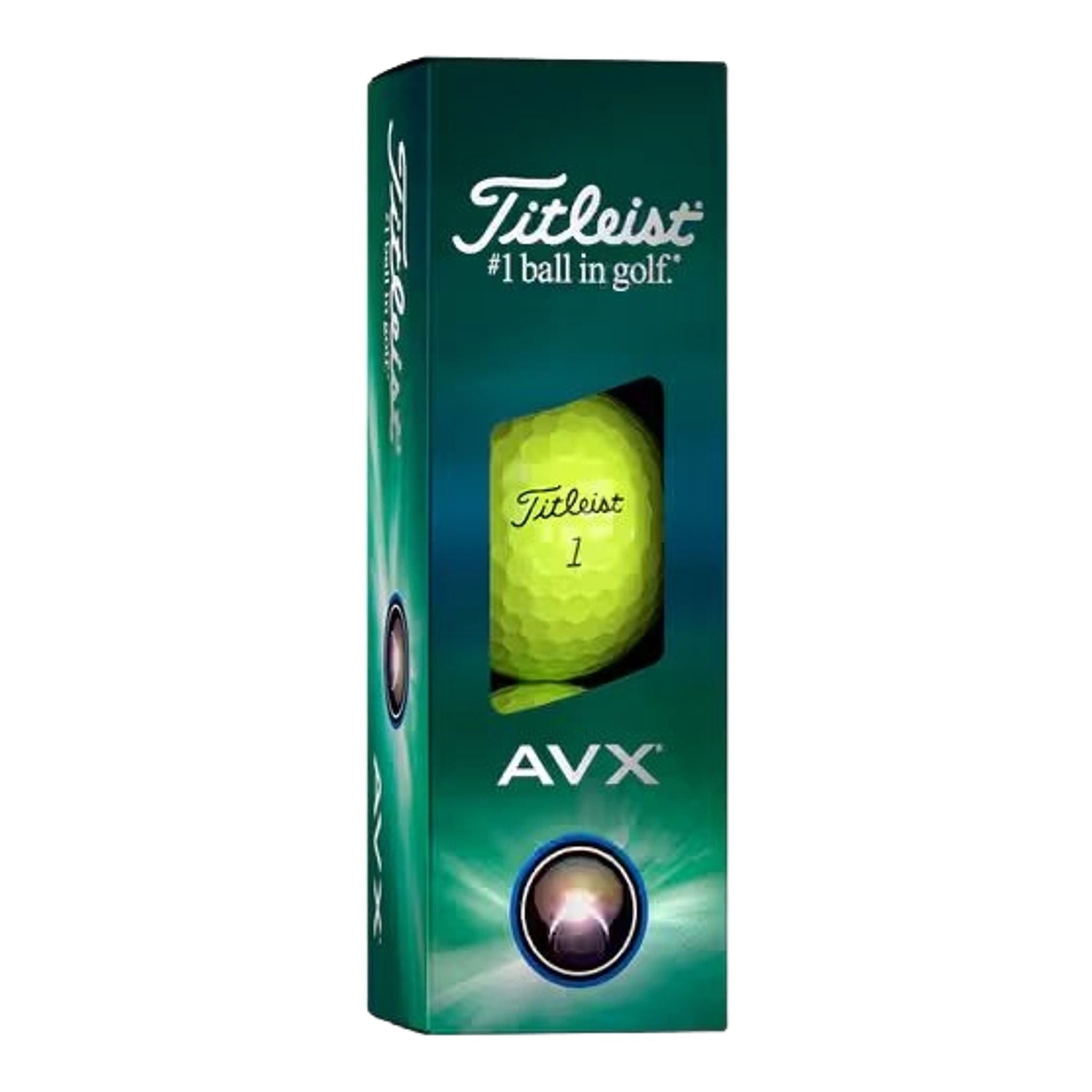 Titleist AVX (2024) Golfbälle