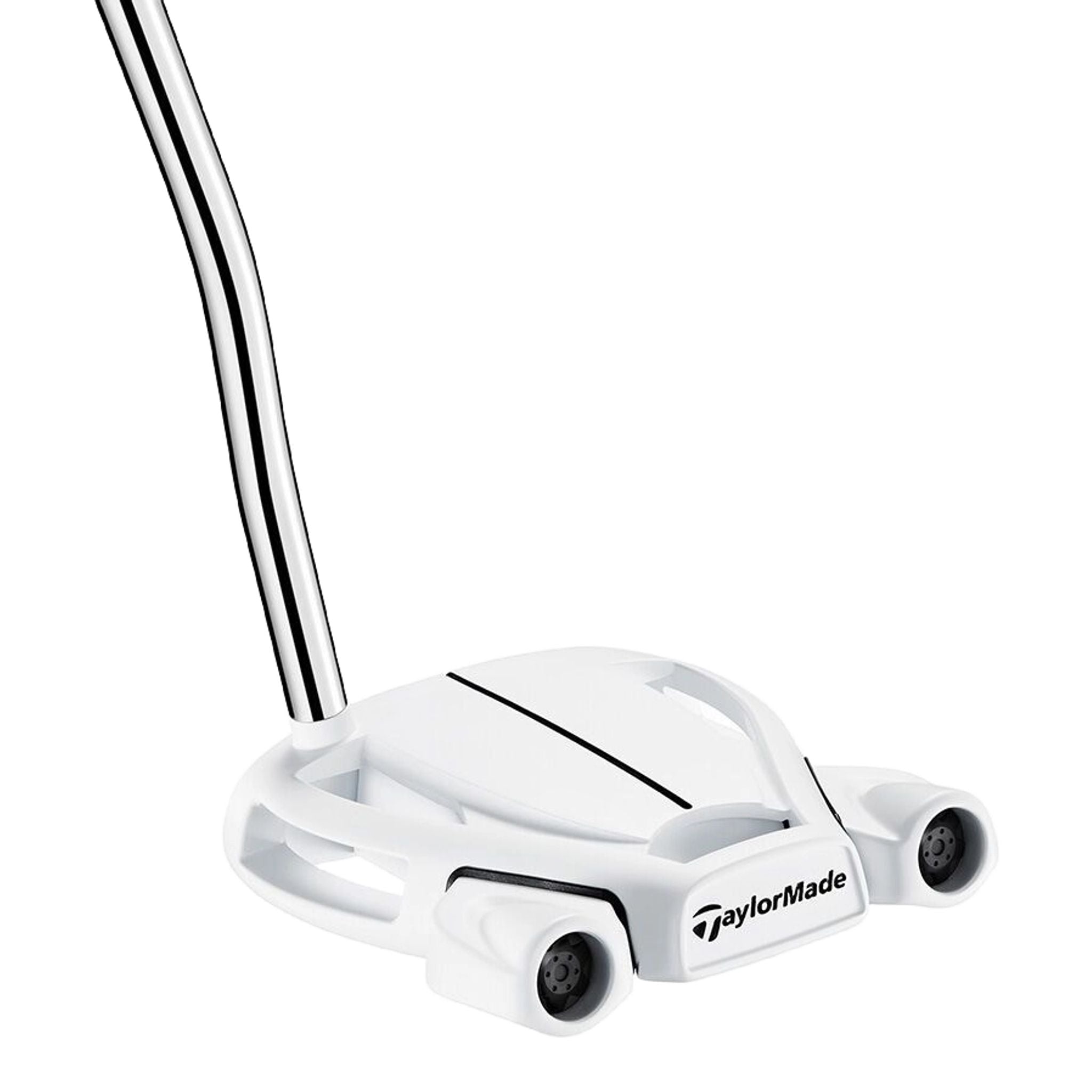 TaylorMade Spider Ghost White Double-Bend Putter