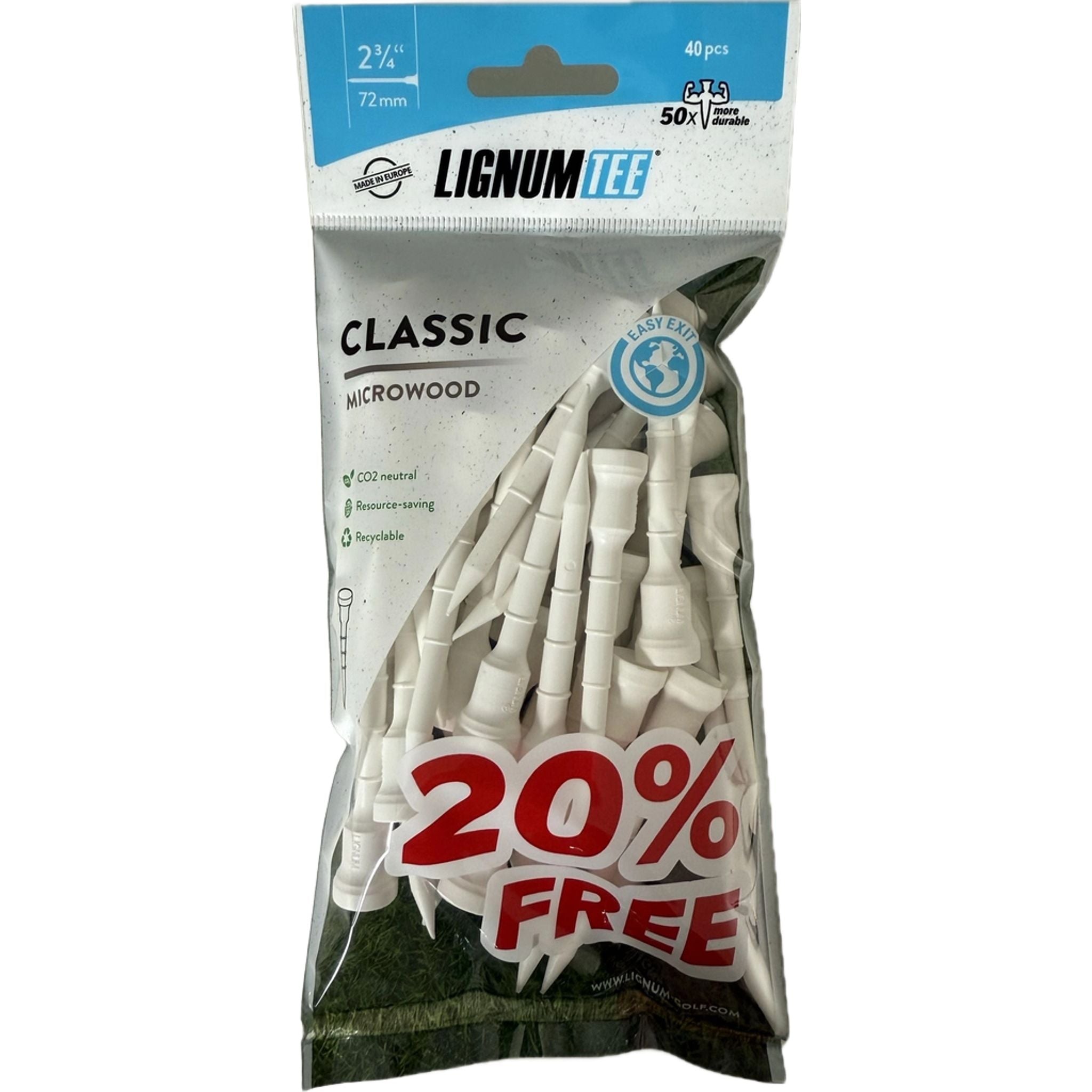 Lignum Classic Microwood Tee