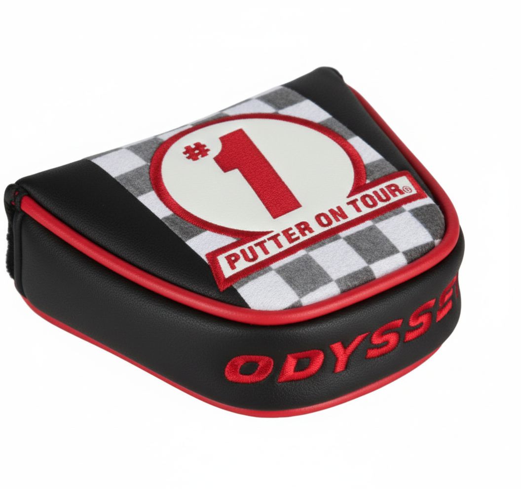Odyssey Tempest Mallet Putter-Headcover