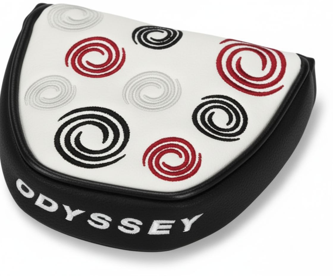 Odyssey Tempest Mallet Putter-Headcover