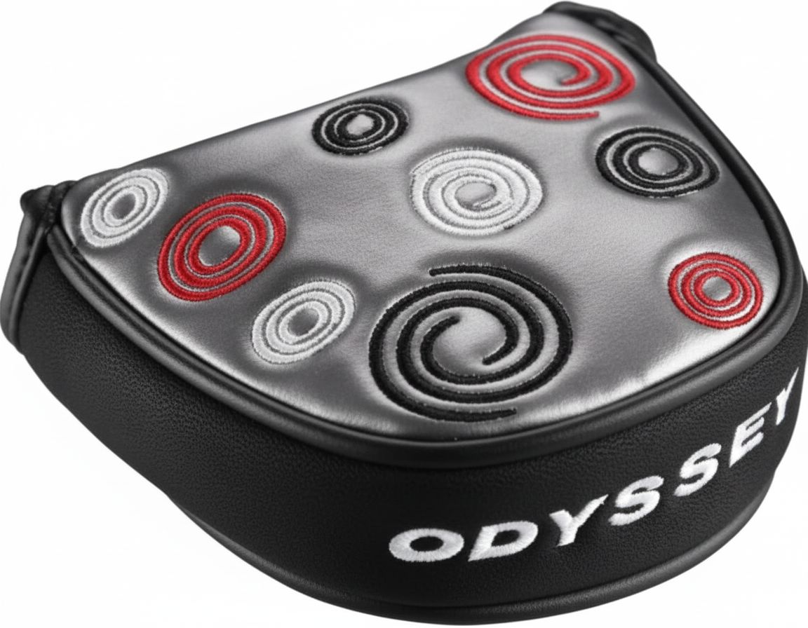 Odyssey Tempest Mallet Putter-Headcover