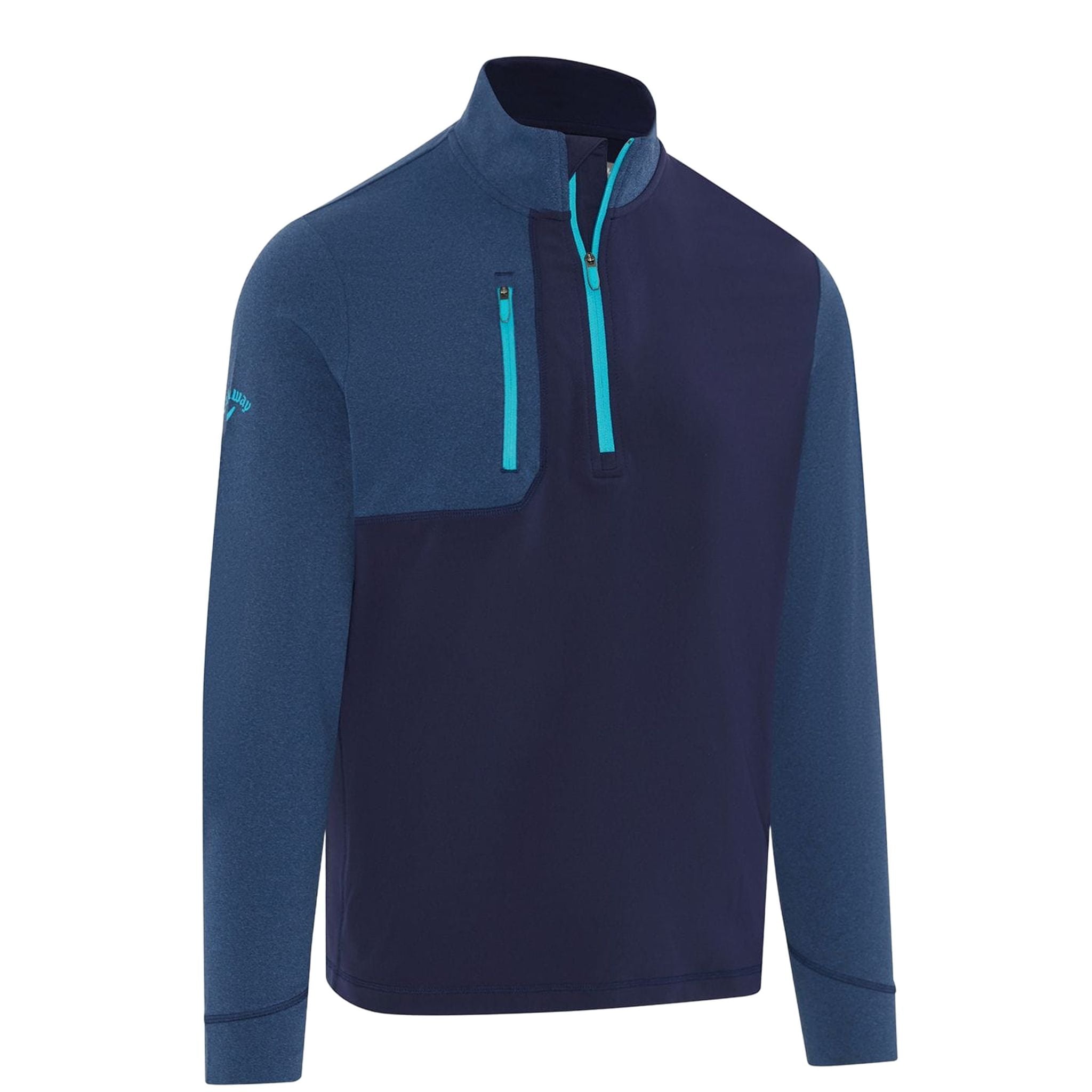 Callaway Aquapel Mixed Media Pullover Herren