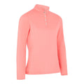 Callaway Thermal Fleece Golf Polo Damen