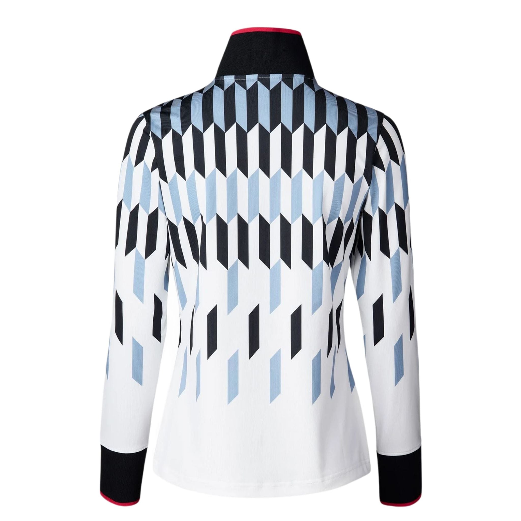 Daily Sports Britney Golf Polo Half Neck Langarm-Poloshirt Damen