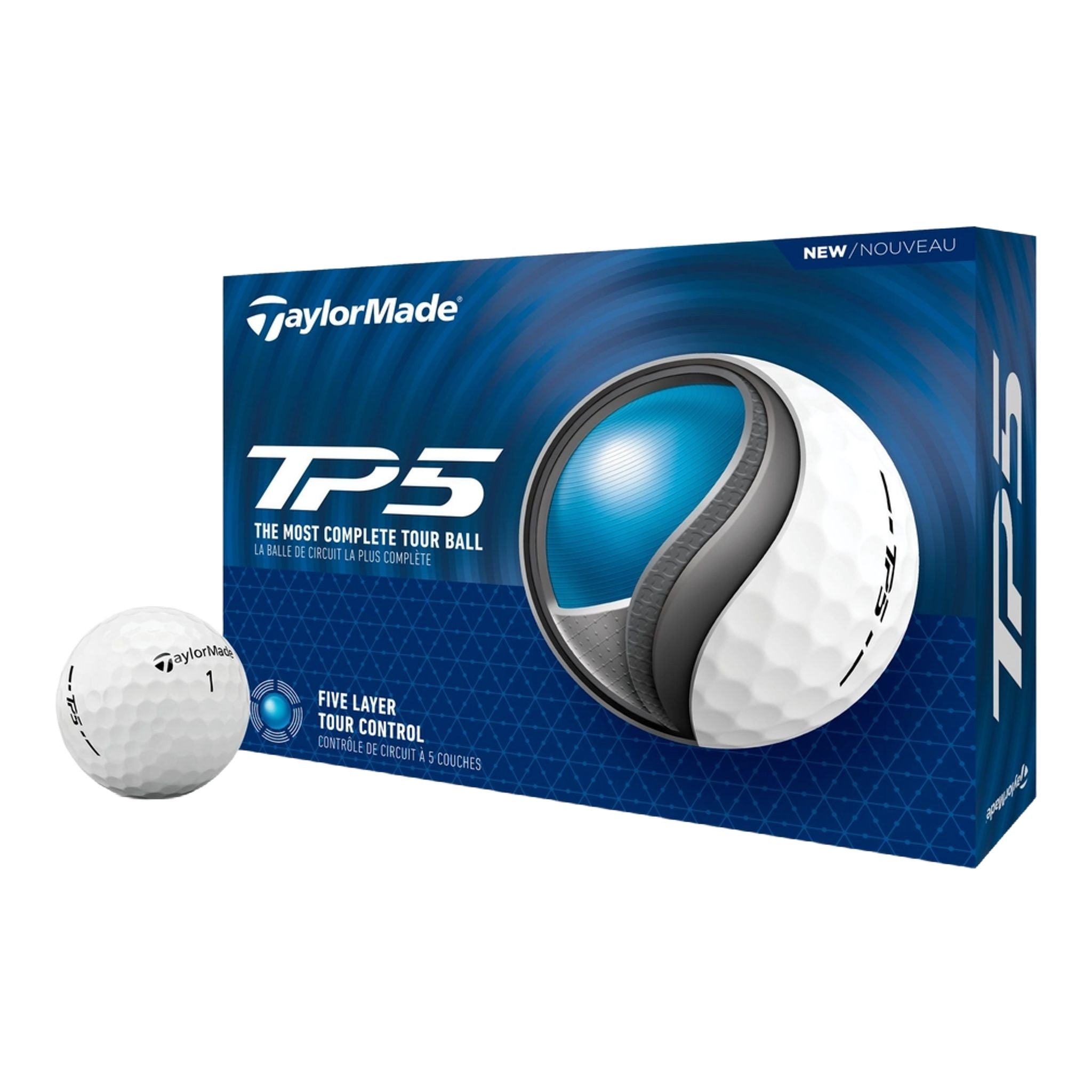 TaylorMade TP5 Golfbälle