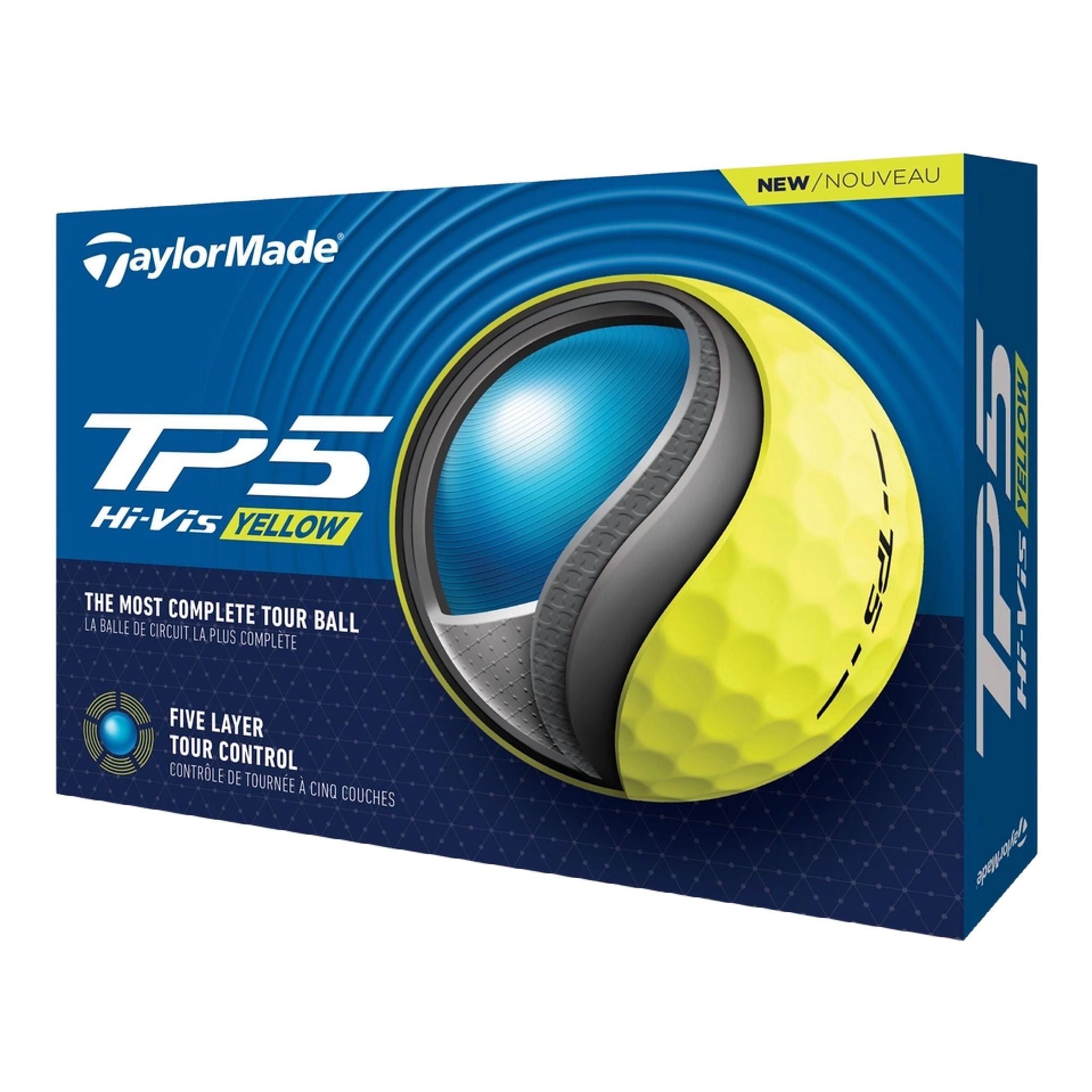 TaylorMade TP5 Golfbälle